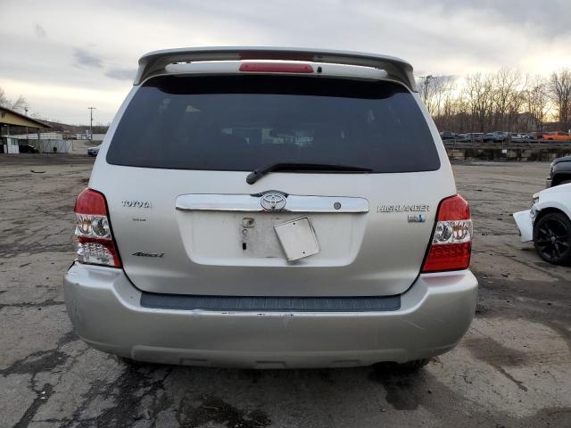 Photo 5 VIN: JTEEW21A660008423 - TOYOTA HIGHLANDER 