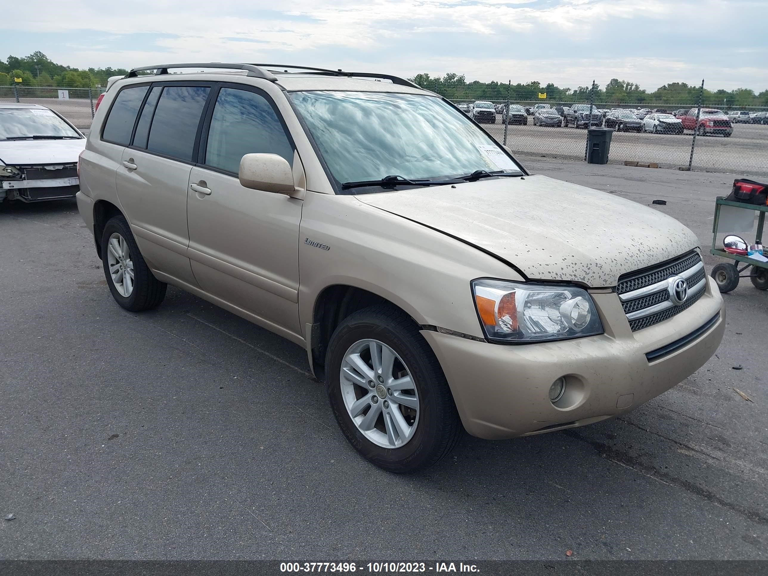 Photo 0 VIN: JTEEW21A660011094 - TOYOTA HIGHLANDER 