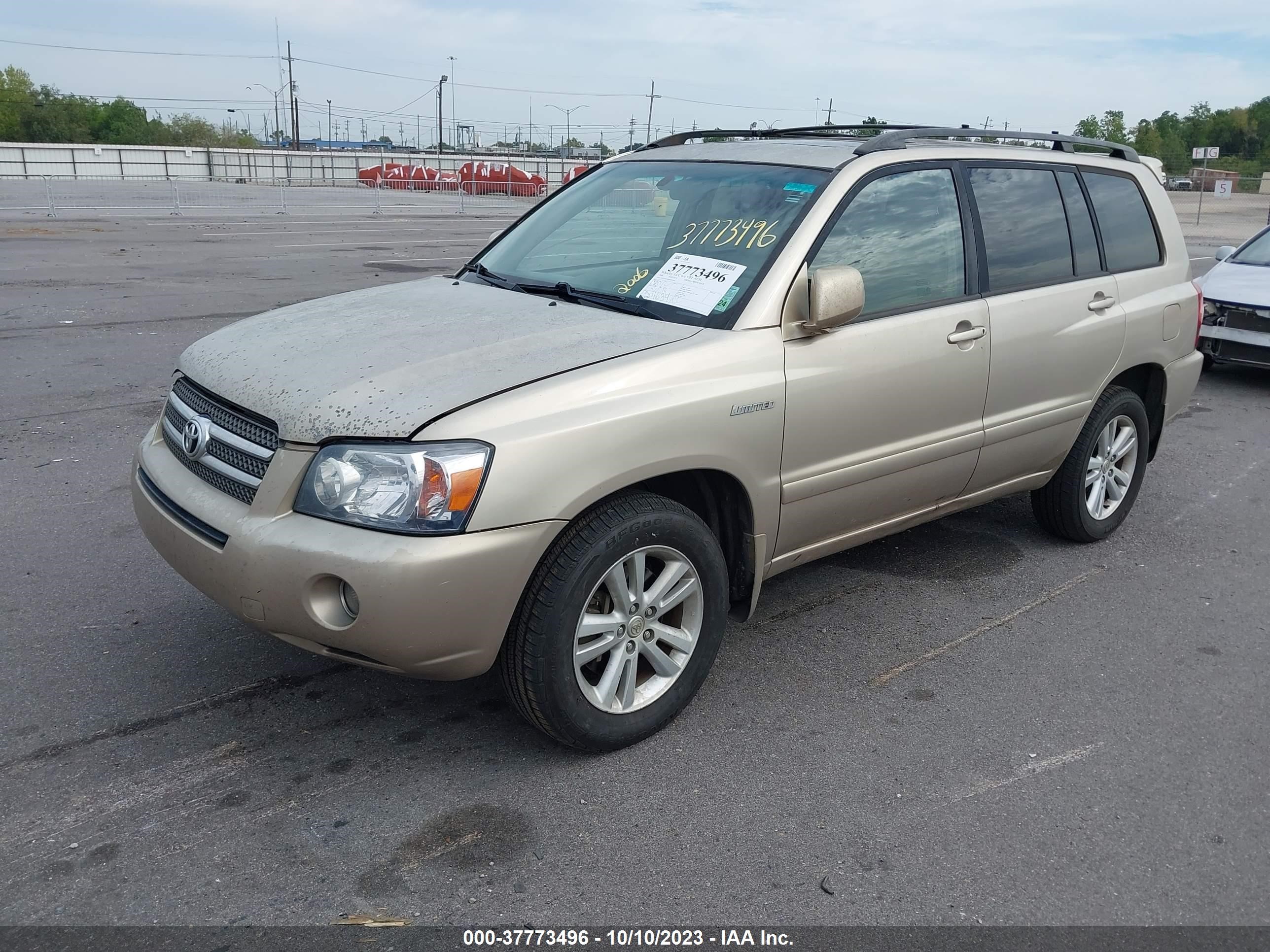 Photo 1 VIN: JTEEW21A660011094 - TOYOTA HIGHLANDER 