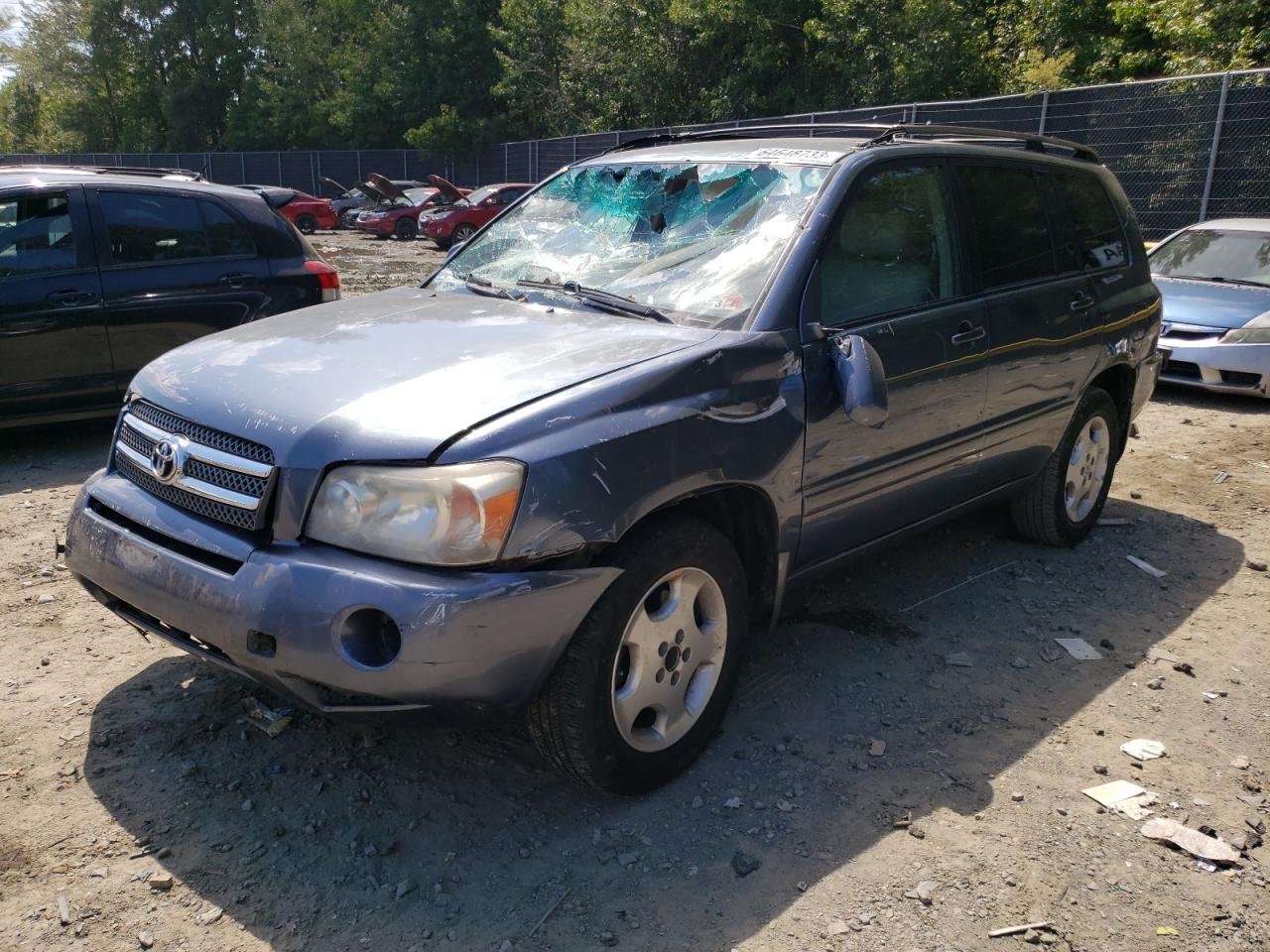 Photo 0 VIN: JTEEW21A660016389 - TOYOTA HIGHLANDER 