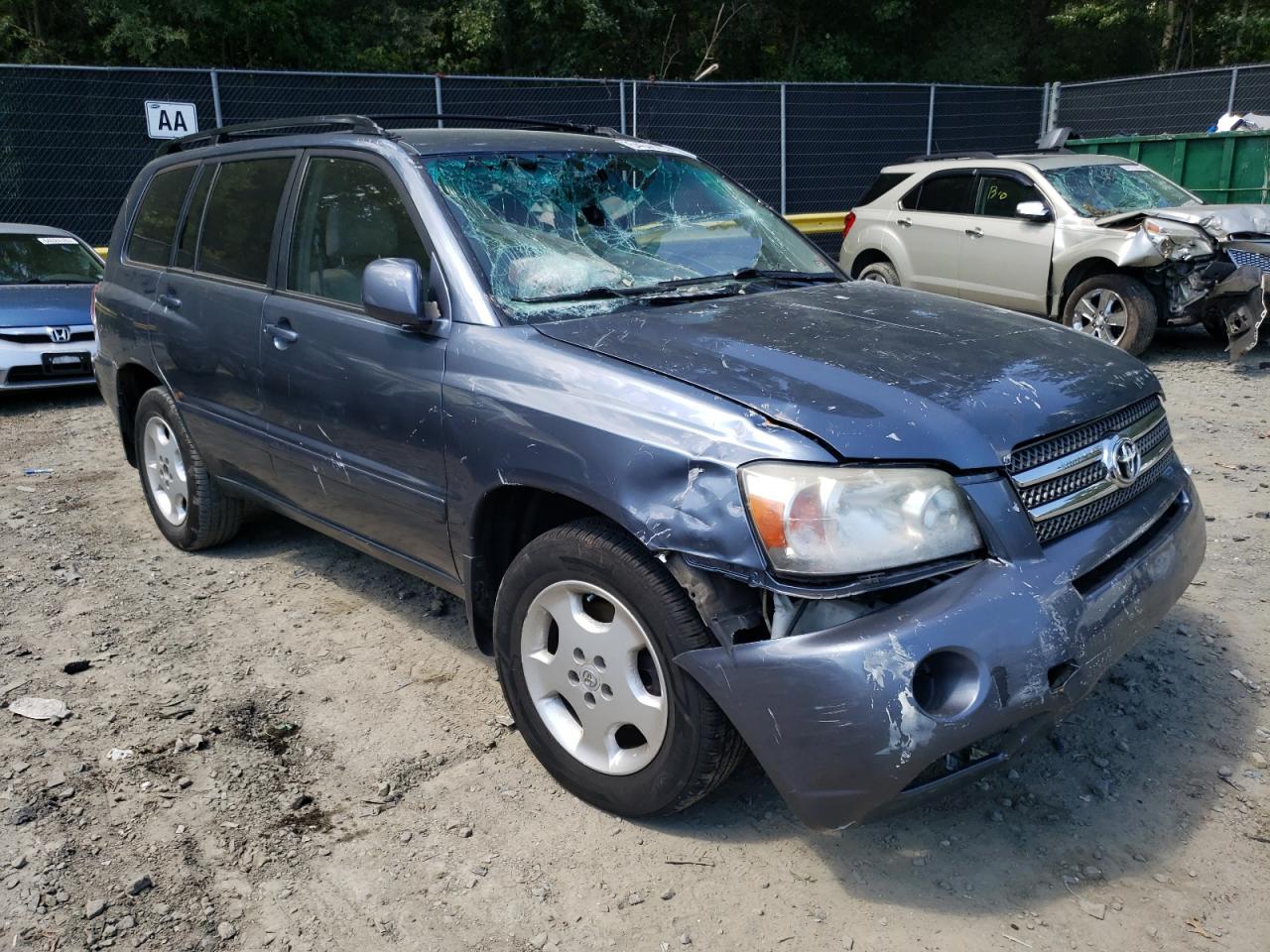 Photo 3 VIN: JTEEW21A660016389 - TOYOTA HIGHLANDER 