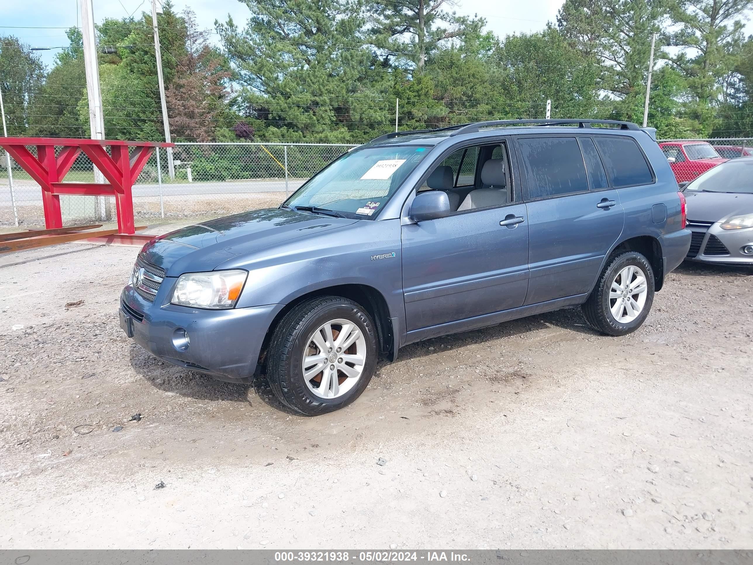 Photo 1 VIN: JTEEW21A660017140 - TOYOTA HIGHLANDER 