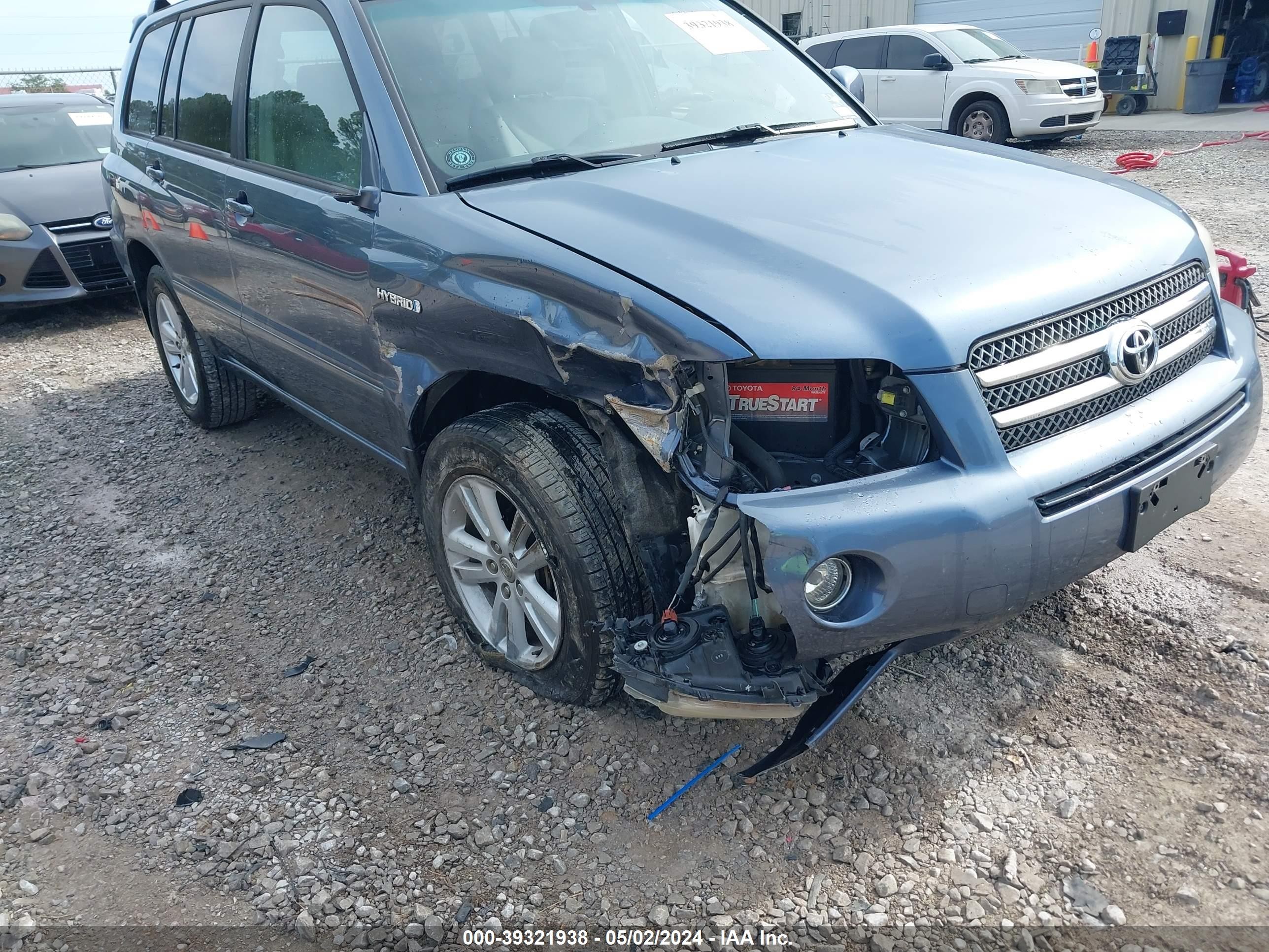 Photo 5 VIN: JTEEW21A660017140 - TOYOTA HIGHLANDER 