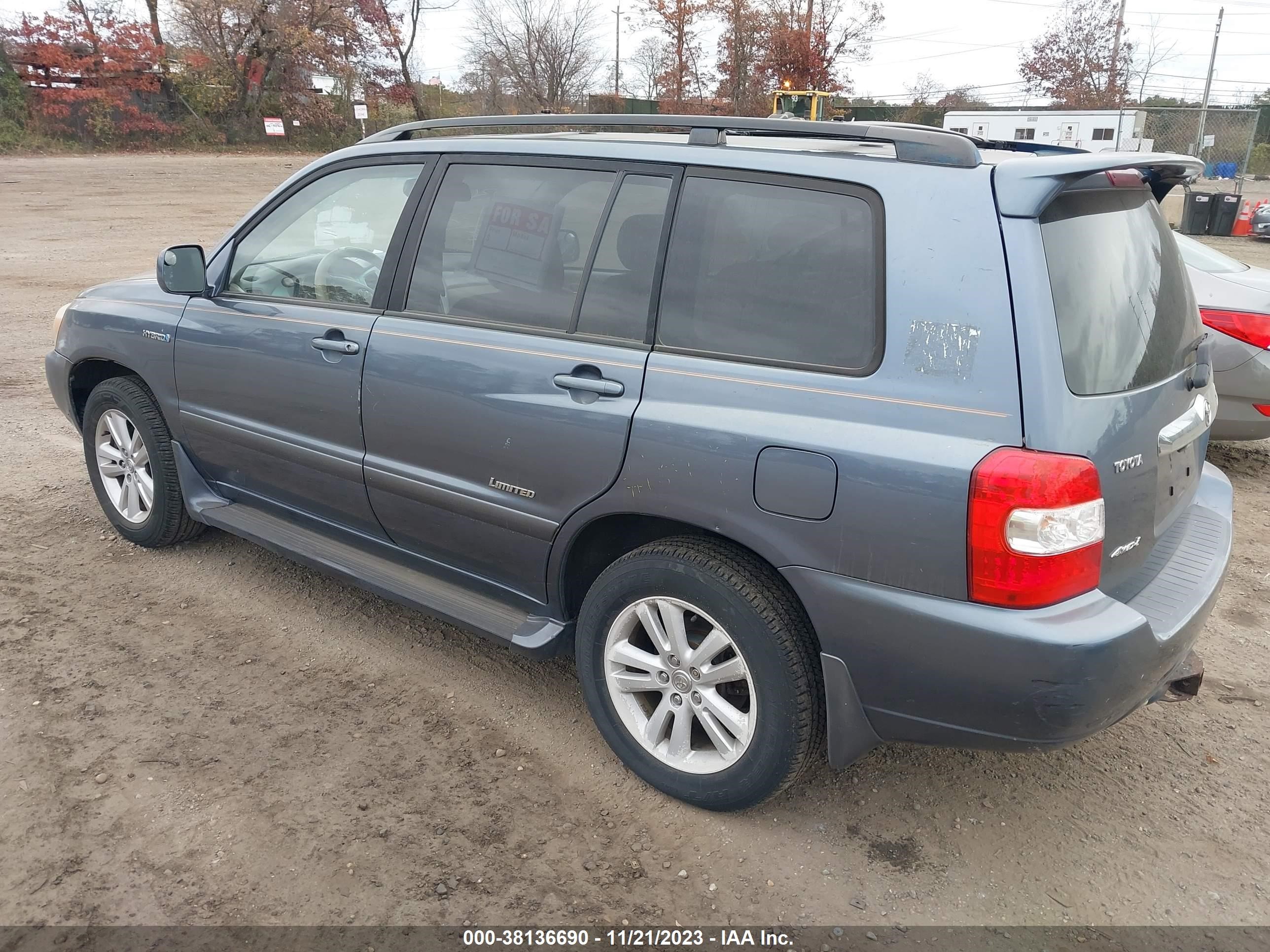 Photo 2 VIN: JTEEW21A660027036 - TOYOTA HIGHLANDER 