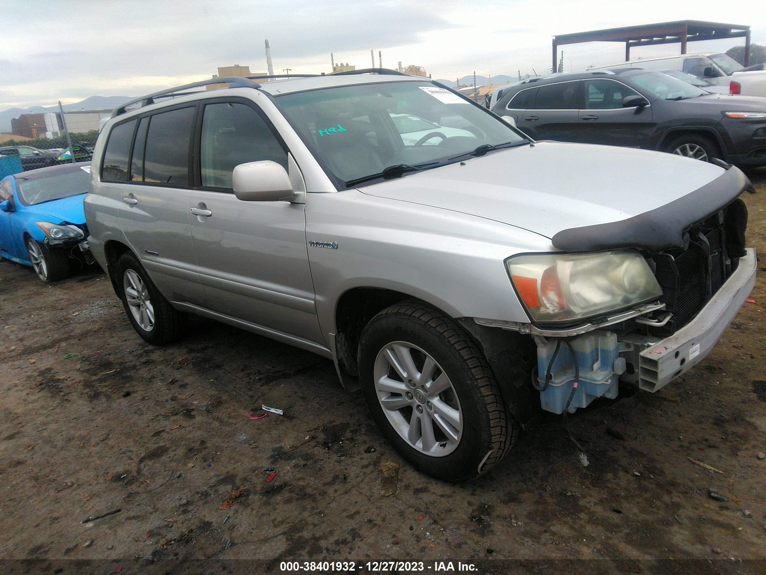 Photo 0 VIN: JTEEW21A660032415 - TOYOTA HIGHLANDER 