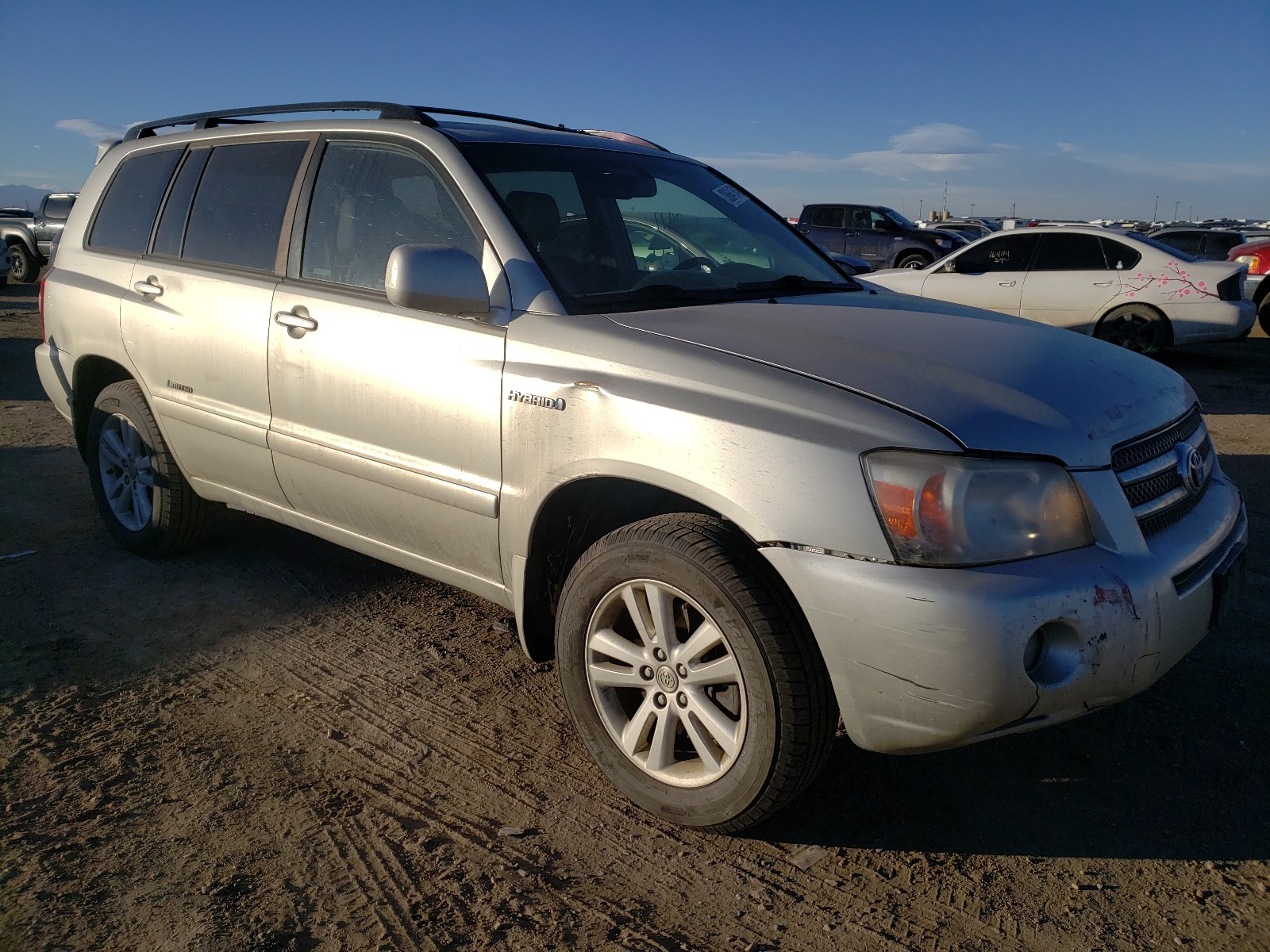 Photo 0 VIN: JTEEW21A670035798 - TOYOTA HIGHLANDER 