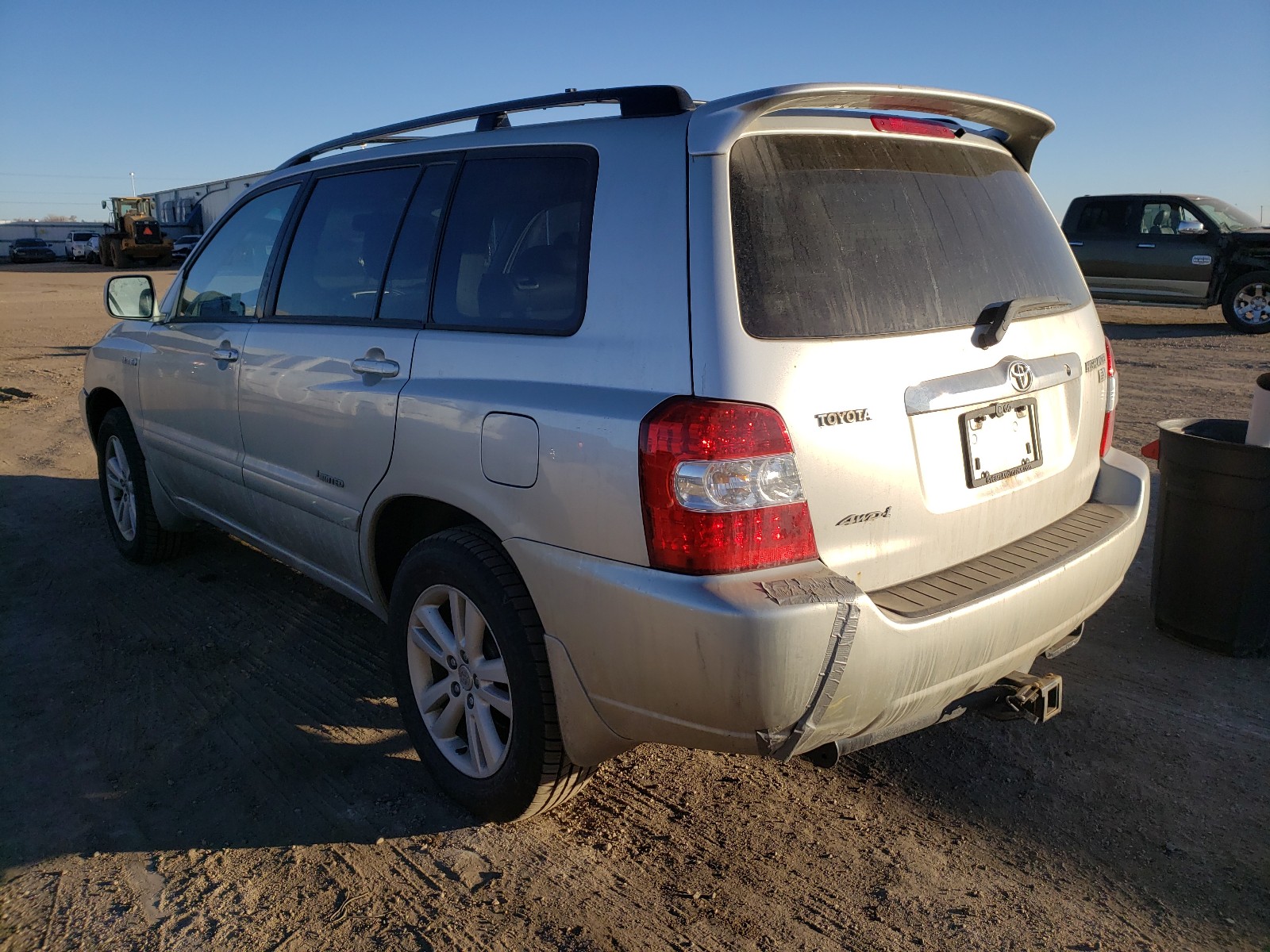 Photo 2 VIN: JTEEW21A670035798 - TOYOTA HIGHLANDER 