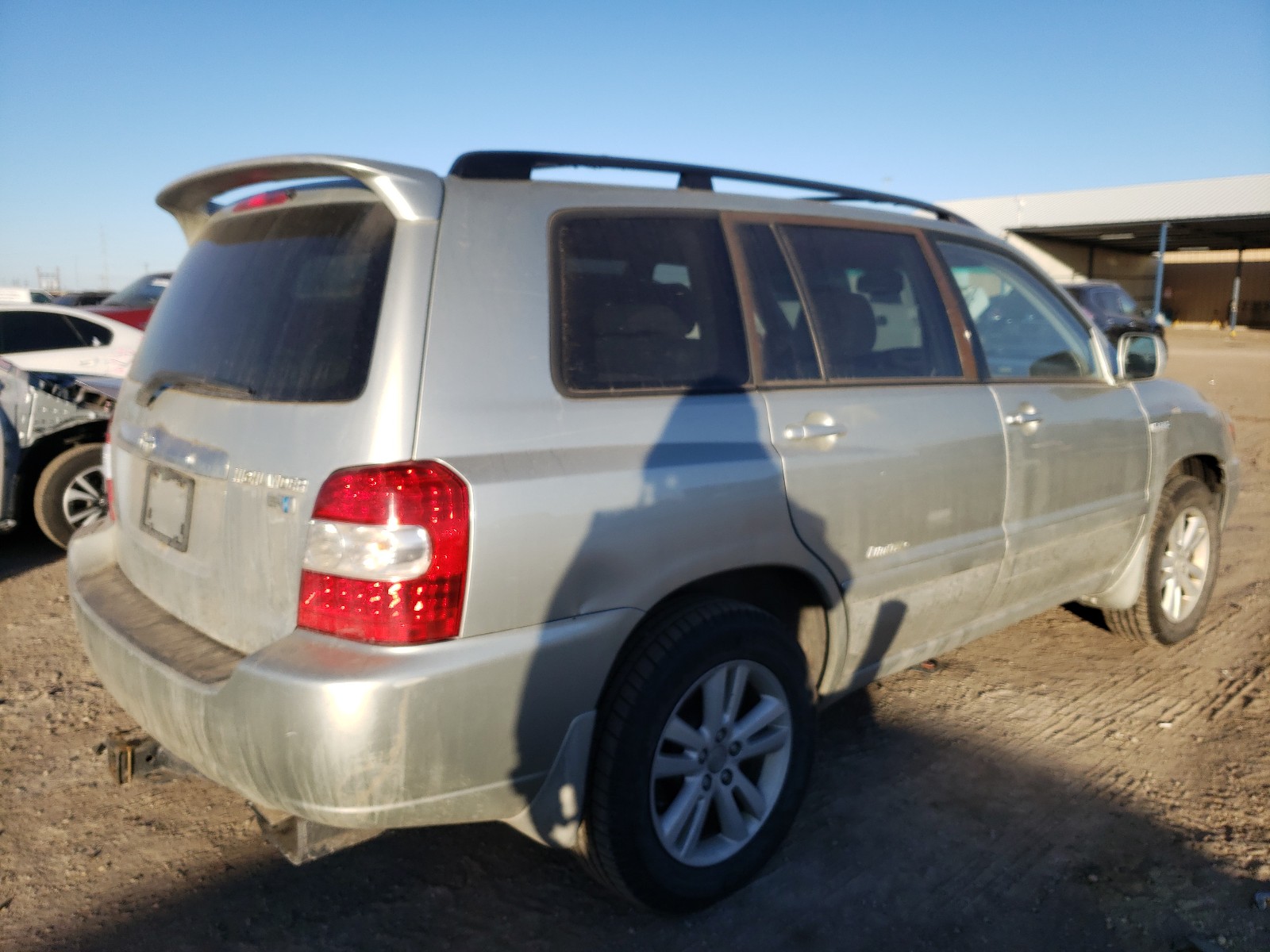 Photo 3 VIN: JTEEW21A670035798 - TOYOTA HIGHLANDER 