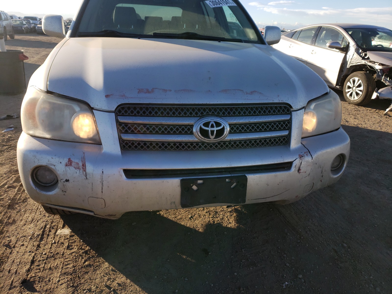 Photo 8 VIN: JTEEW21A670035798 - TOYOTA HIGHLANDER 