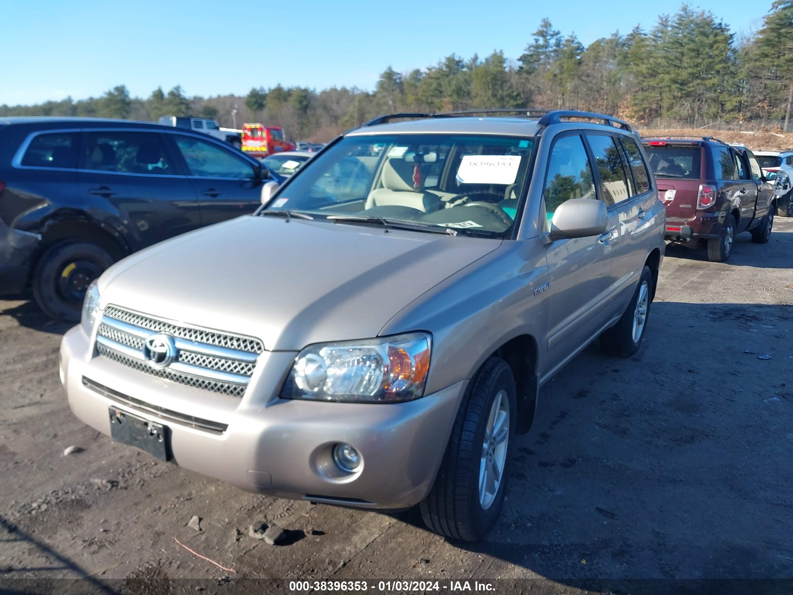 Photo 1 VIN: JTEEW21A670042864 - TOYOTA HIGHLANDER 