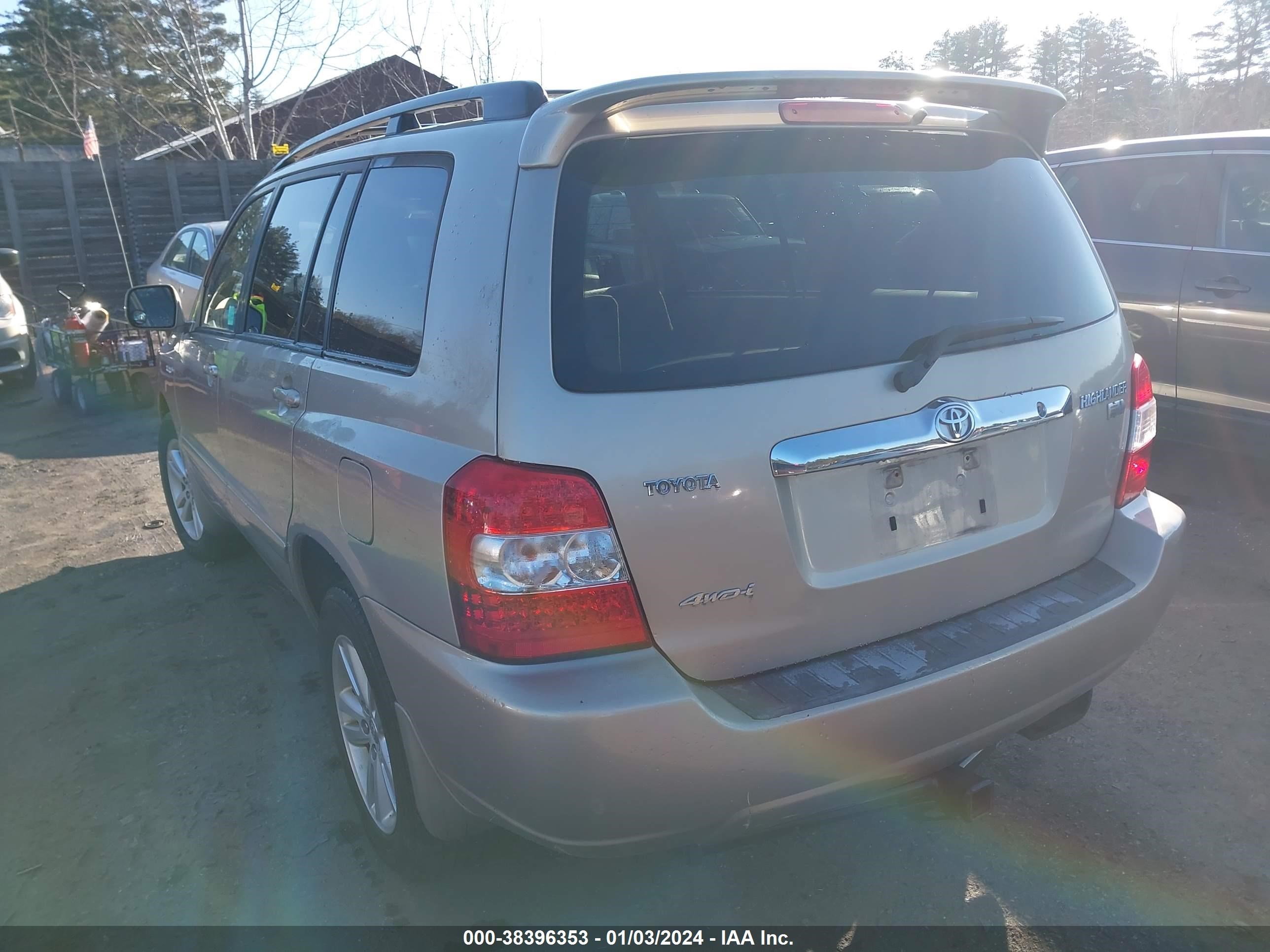 Photo 2 VIN: JTEEW21A670042864 - TOYOTA HIGHLANDER 