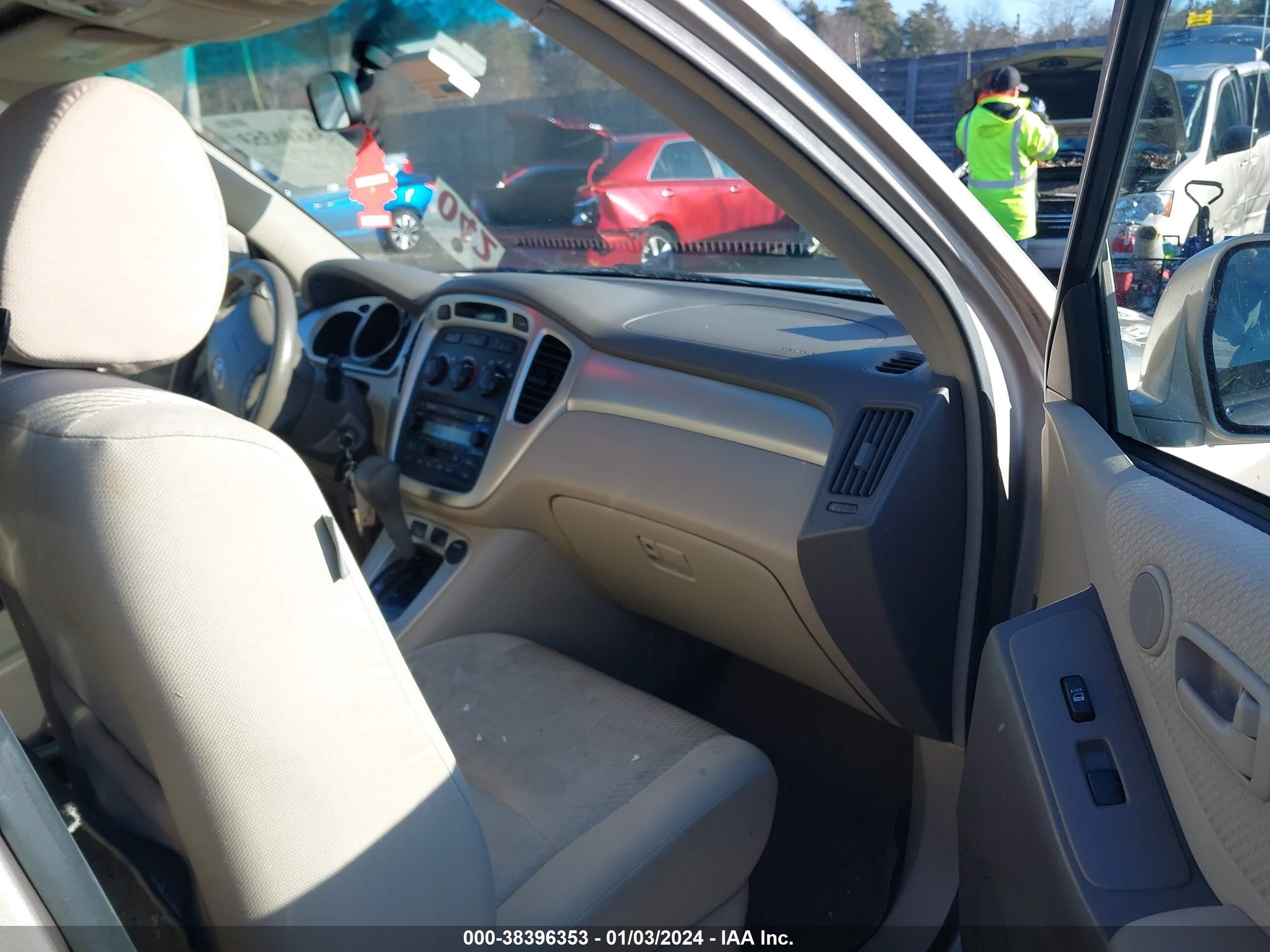 Photo 4 VIN: JTEEW21A670042864 - TOYOTA HIGHLANDER 