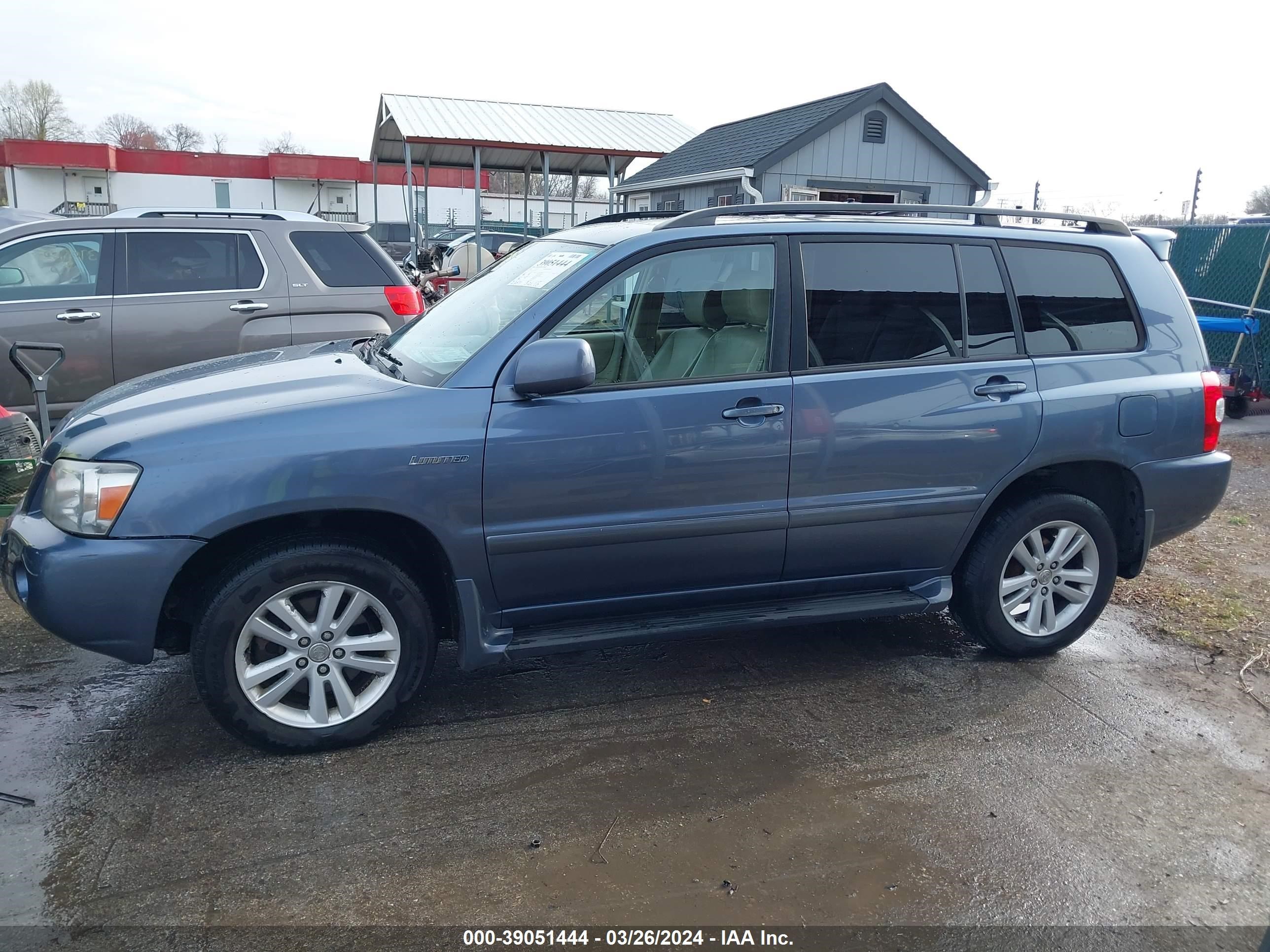 Photo 13 VIN: JTEEW21A760005384 - TOYOTA HIGHLANDER 