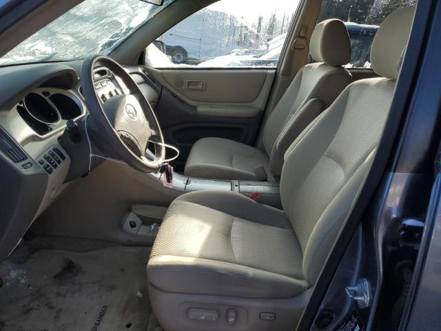 Photo 6 VIN: JTEEW21A770035695 - TOYOTA HIGHLANDER 