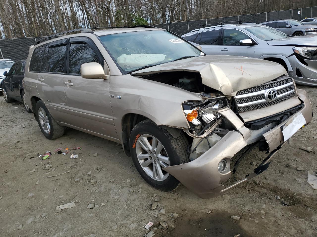 Photo 3 VIN: JTEEW21A770048298 - TOYOTA HIGHLANDER 