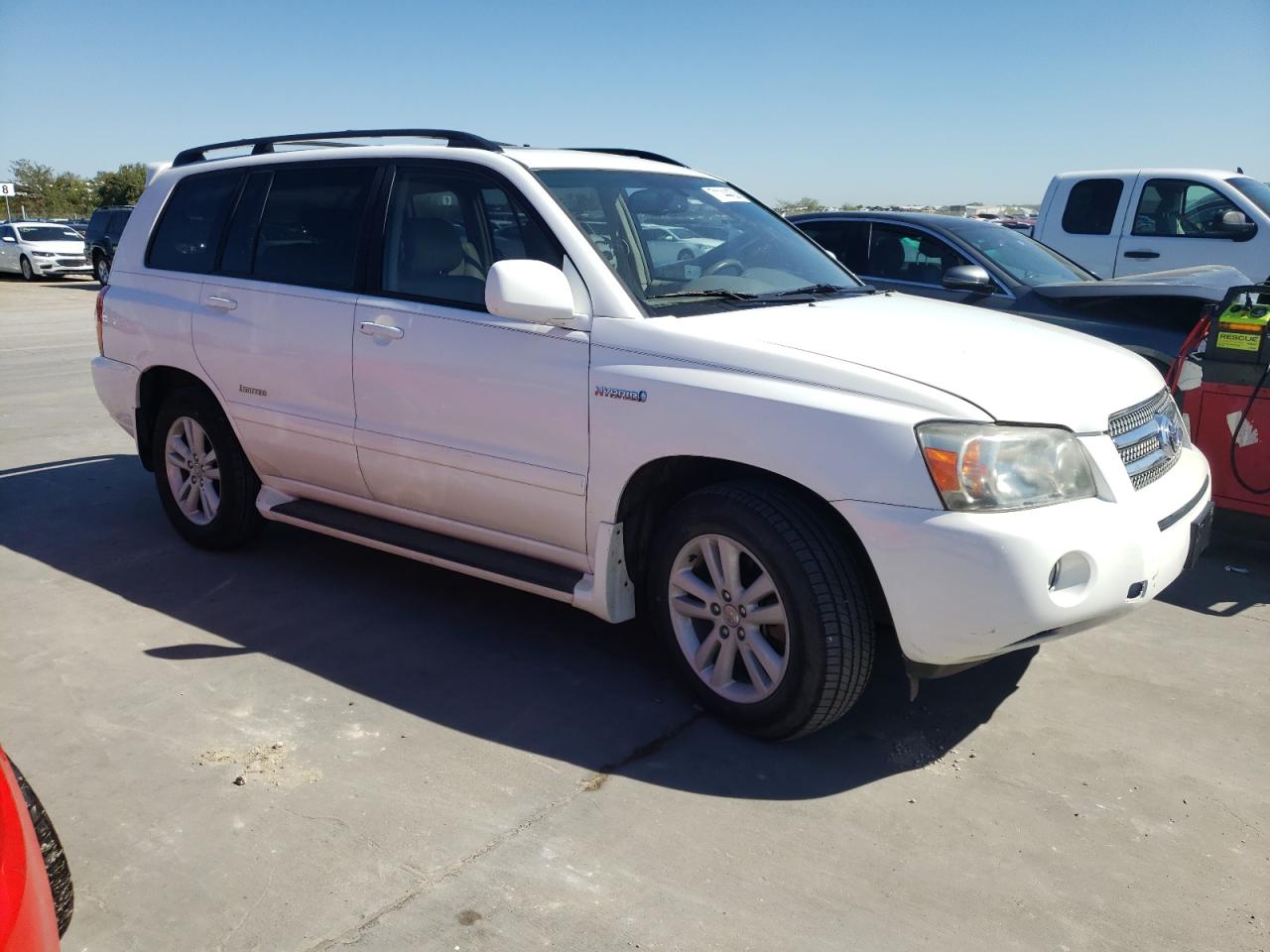 Photo 3 VIN: JTEEW21A770049077 - TOYOTA HIGHLANDER 