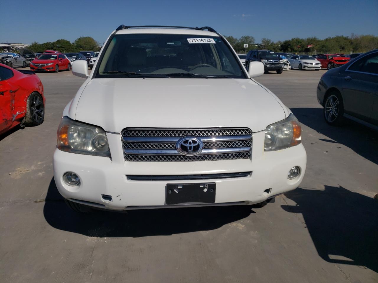 Photo 4 VIN: JTEEW21A770049077 - TOYOTA HIGHLANDER 