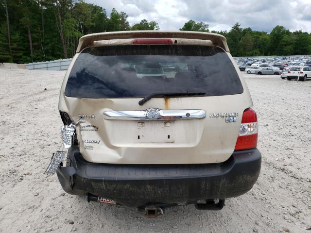 Photo 5 VIN: JTEEW21A860026485 - TOYOTA HIGHLANDER 