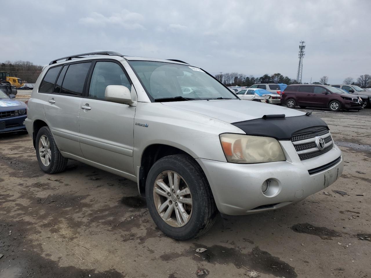 Photo 3 VIN: JTEEW21A860028169 - TOYOTA HIGHLANDER 