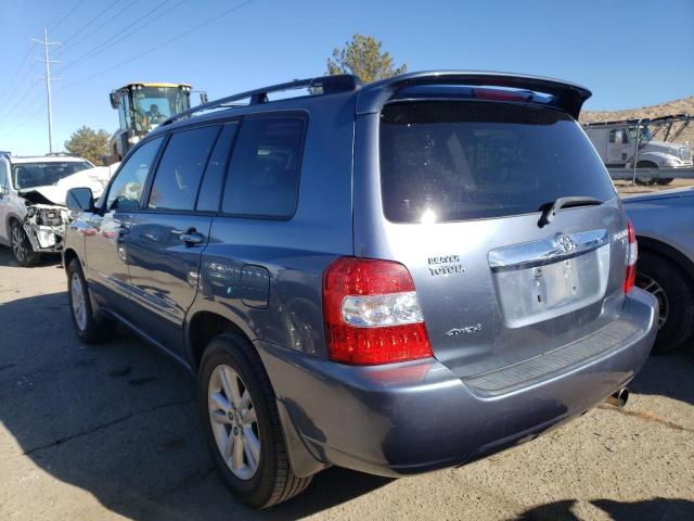 Photo 1 VIN: JTEEW21A860029631 - TOYOTA HIGHLANDER 