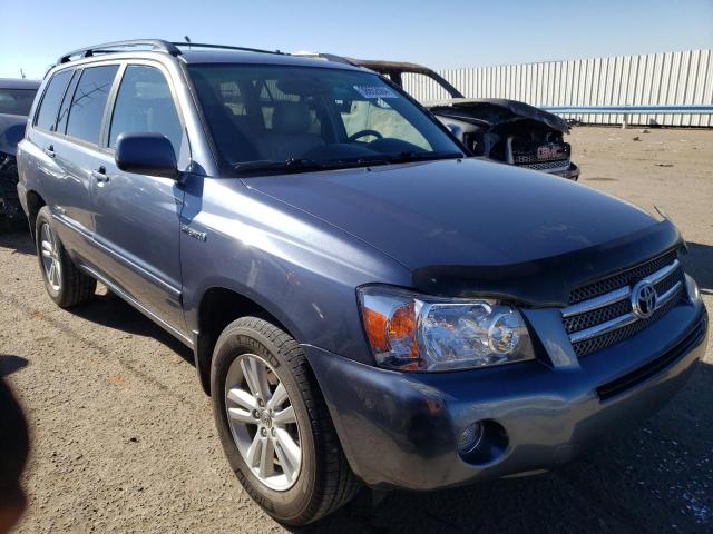 Photo 3 VIN: JTEEW21A860029631 - TOYOTA HIGHLANDER 