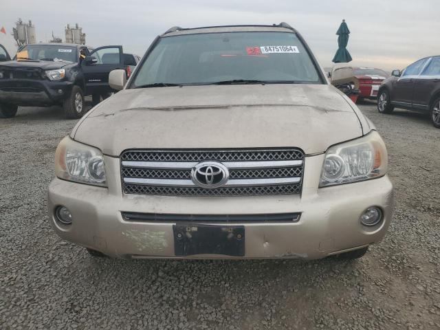 Photo 4 VIN: JTEEW21A870045572 - TOYOTA HIGHLANDER 