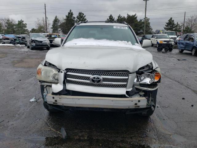 Photo 4 VIN: JTEEW21A970035083 - TOYOTA HIGHLANDER 