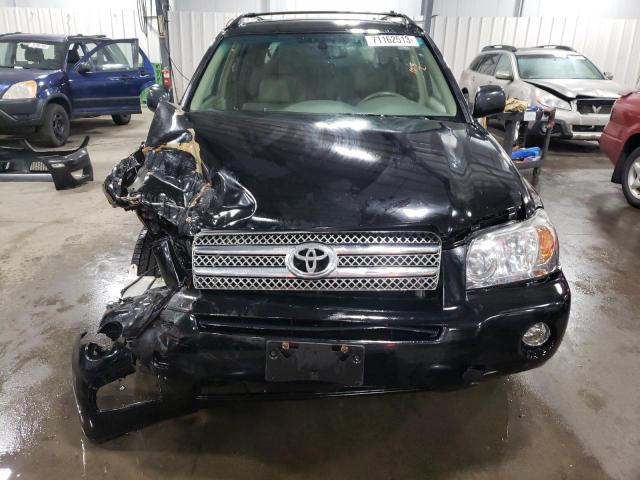 Photo 4 VIN: JTEEW21A970036444 - TOYOTA HIGHLANDER 