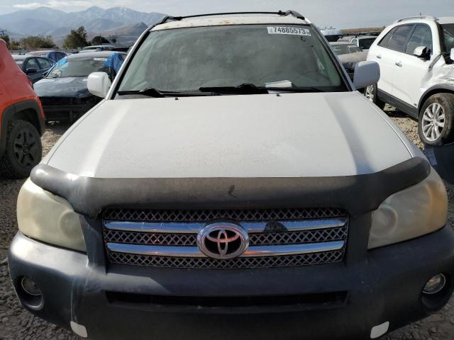 Photo 4 VIN: JTEEW21A970040929 - TOYOTA HIGHLANDER 