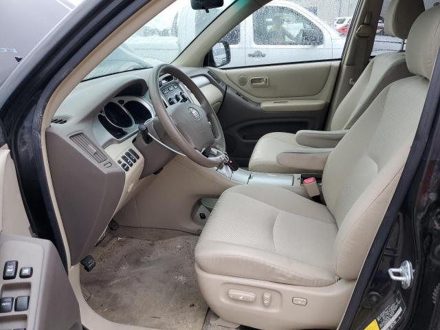 Photo 6 VIN: JTEEW21A970041367 - TOYOTA HIGHLANDER 