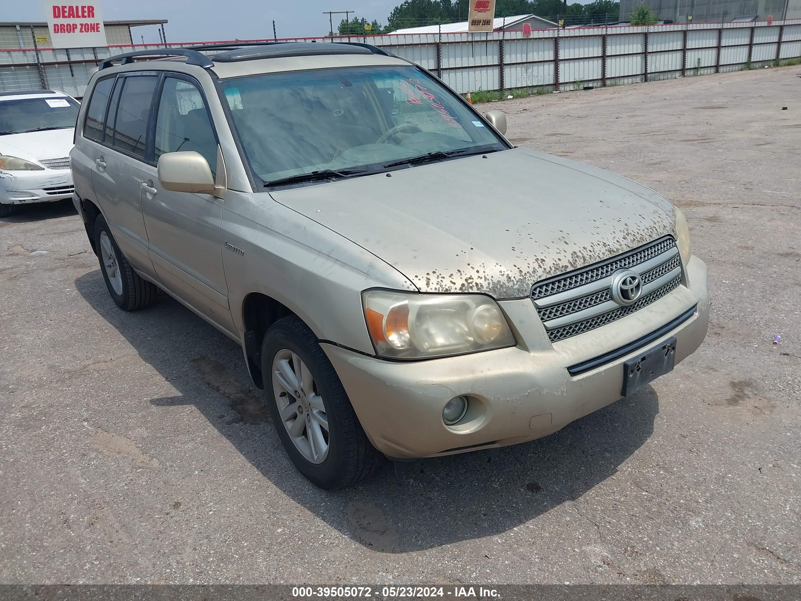 Photo 0 VIN: JTEEW21AX60011342 - TOYOTA HIGHLANDER 