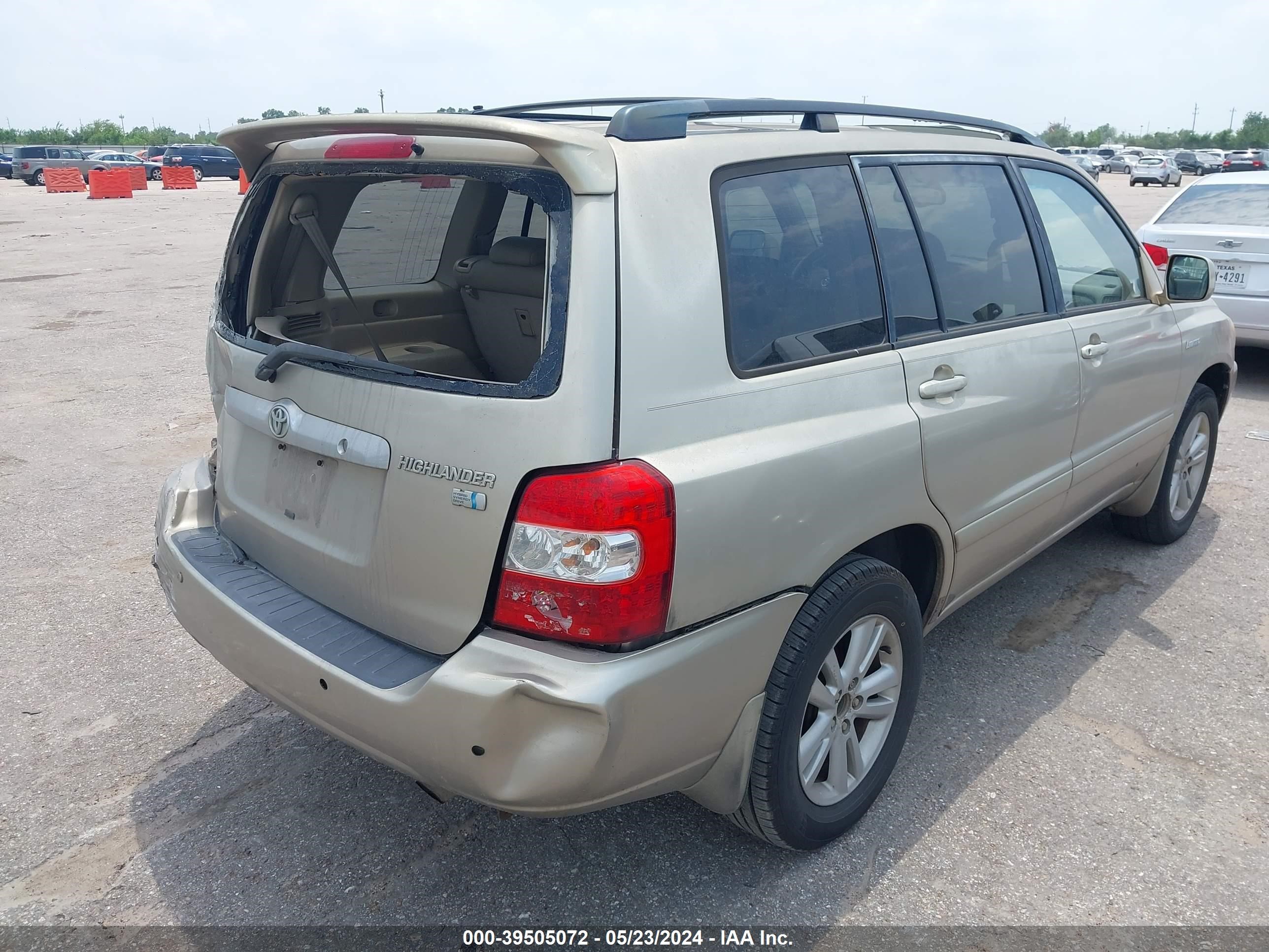 Photo 3 VIN: JTEEW21AX60011342 - TOYOTA HIGHLANDER 