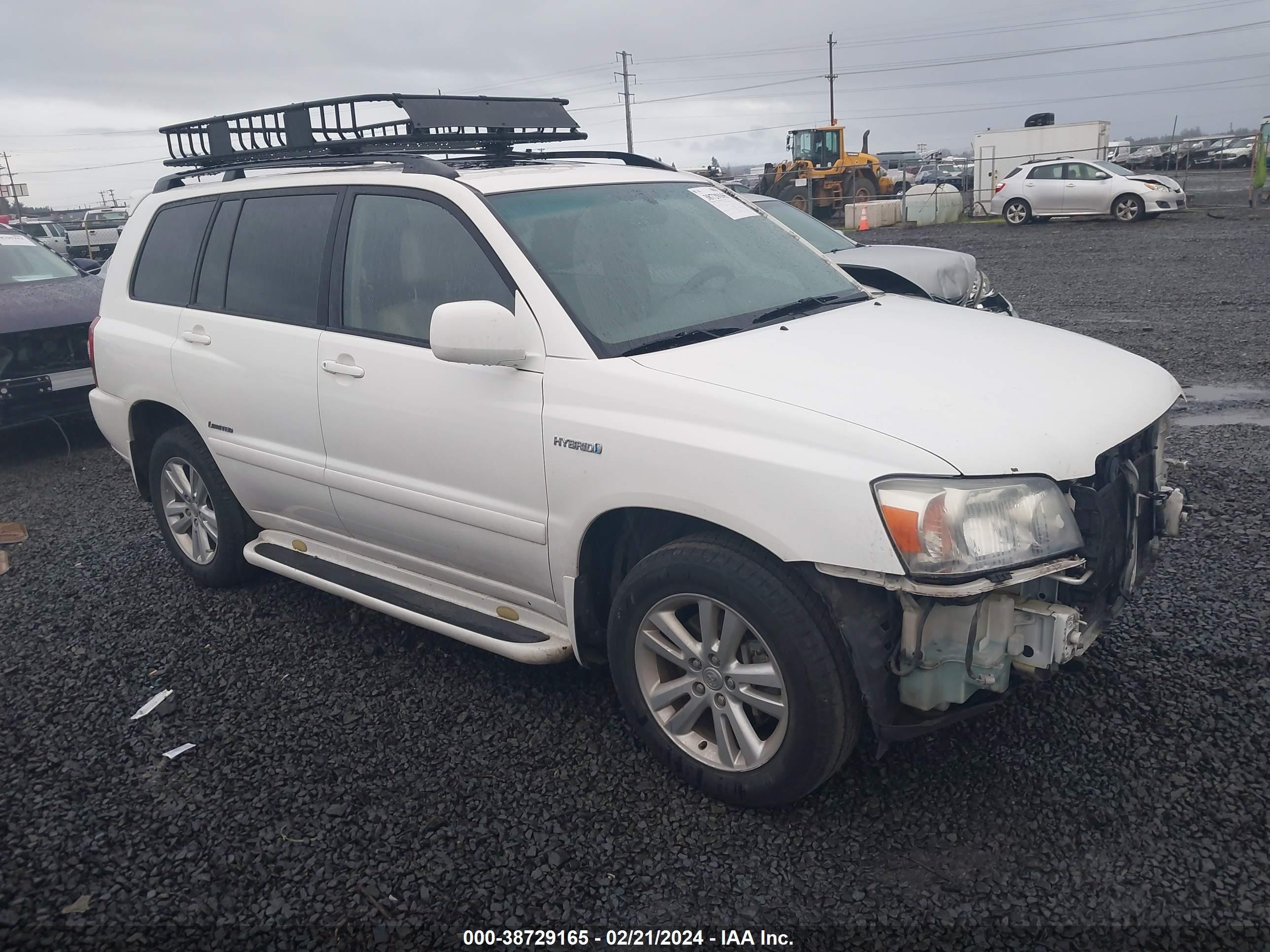 Photo 0 VIN: JTEEW21AX60022471 - TOYOTA HIGHLANDER 