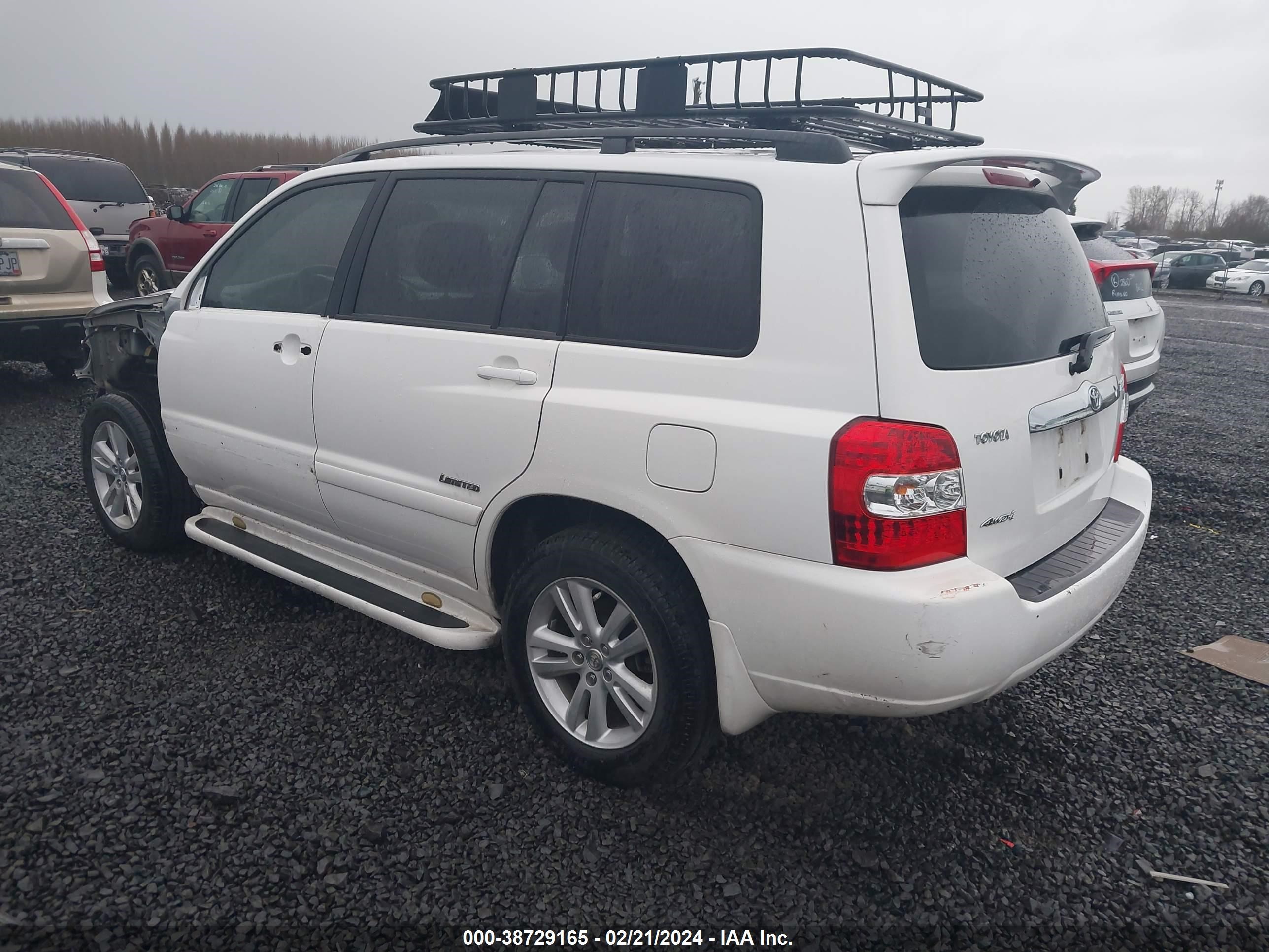 Photo 2 VIN: JTEEW21AX60022471 - TOYOTA HIGHLANDER 