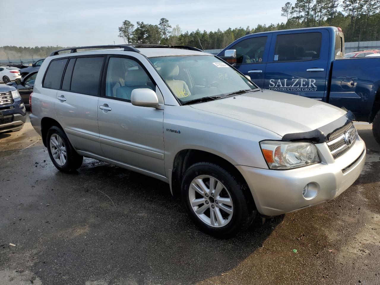 Photo 3 VIN: JTEEW21AX60024317 - TOYOTA HIGHLANDER 