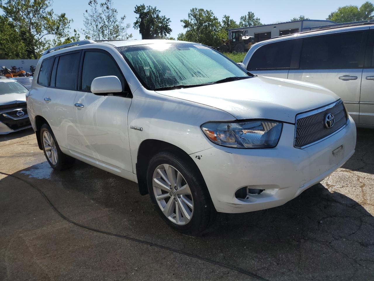 Photo 3 VIN: JTEEW41A182011684 - TOYOTA HIGHLANDER 