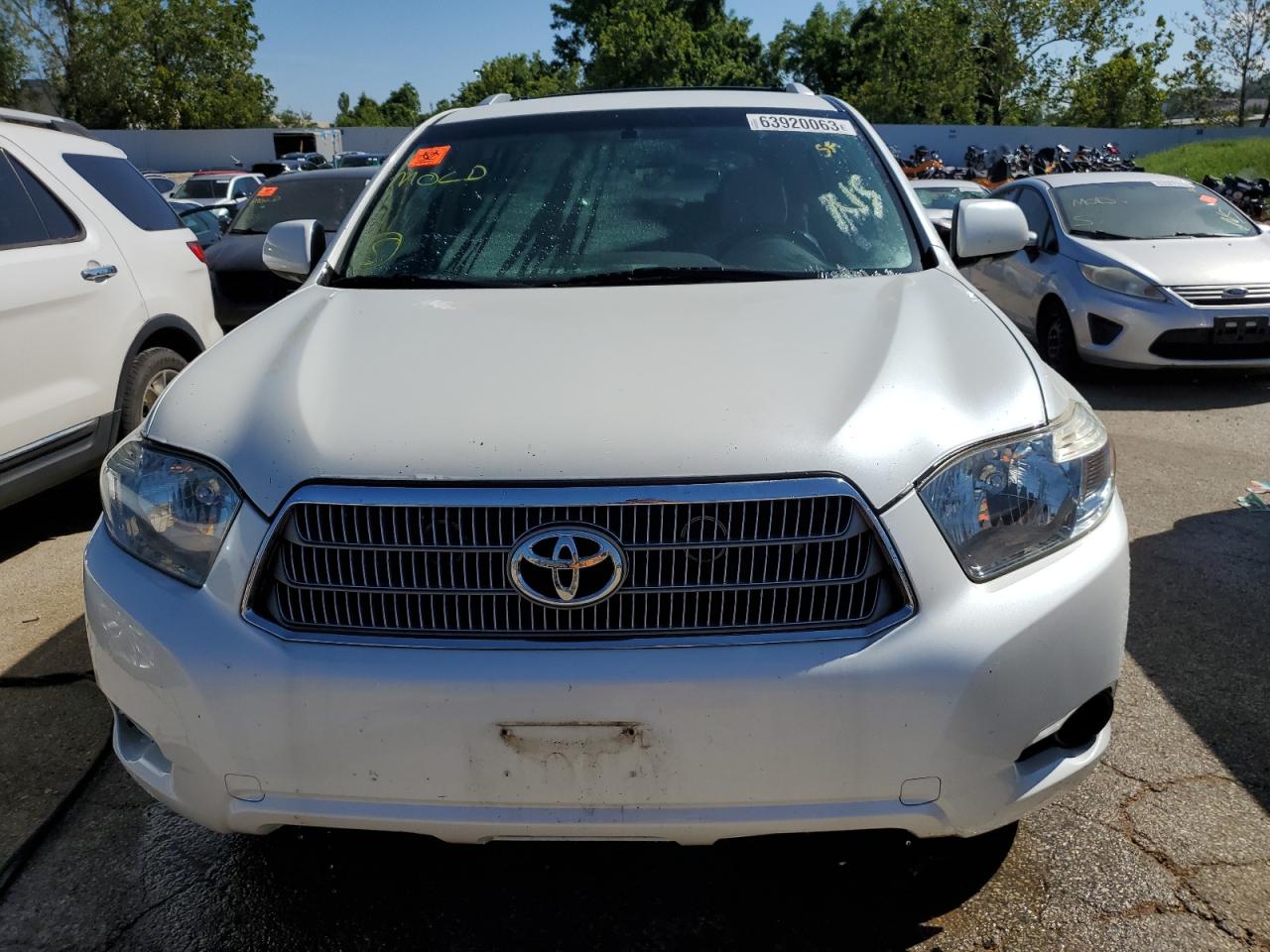 Photo 4 VIN: JTEEW41A182011684 - TOYOTA HIGHLANDER 