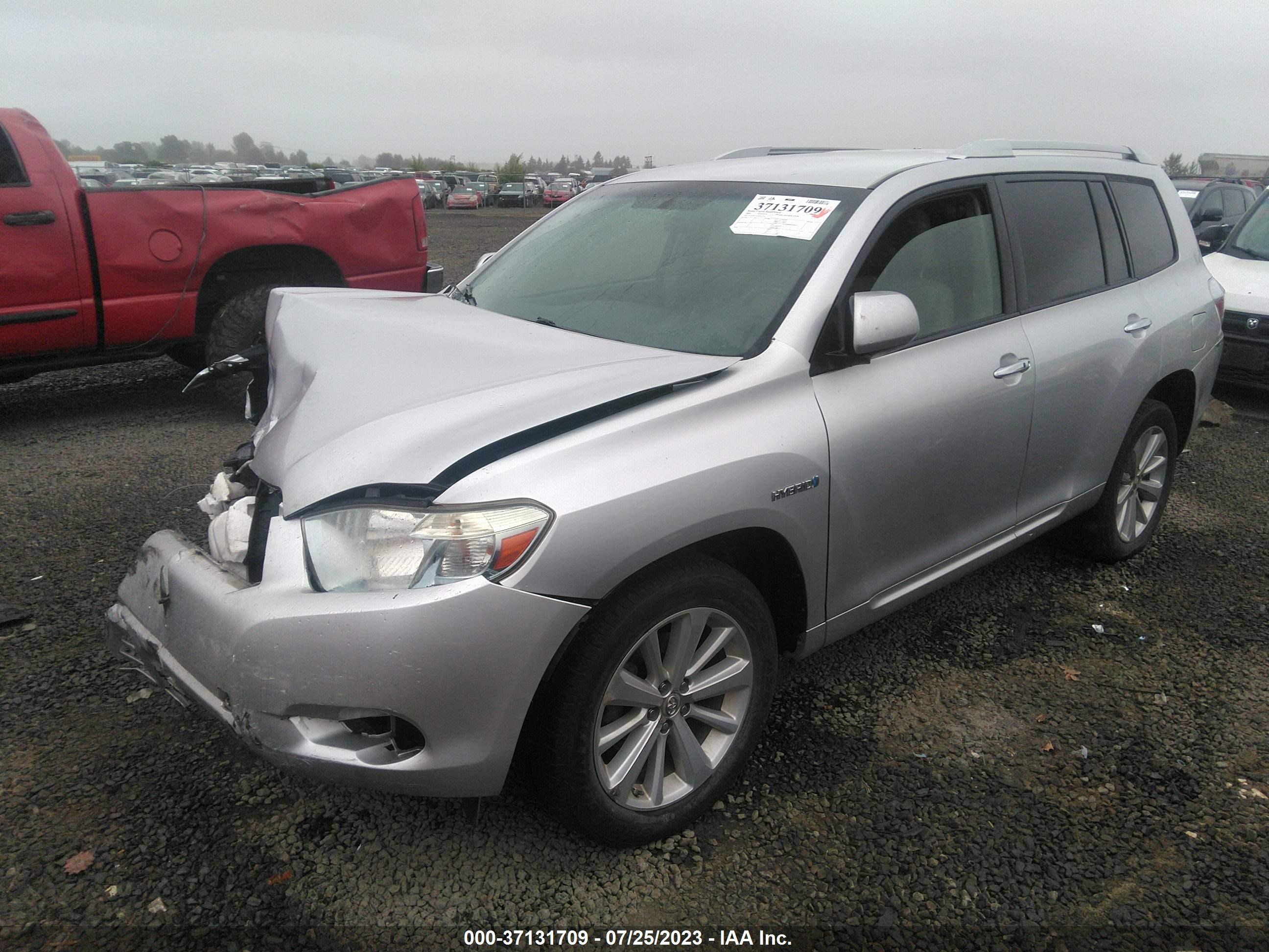 Photo 1 VIN: JTEEW41A392032392 - TOYOTA HIGHLANDER 