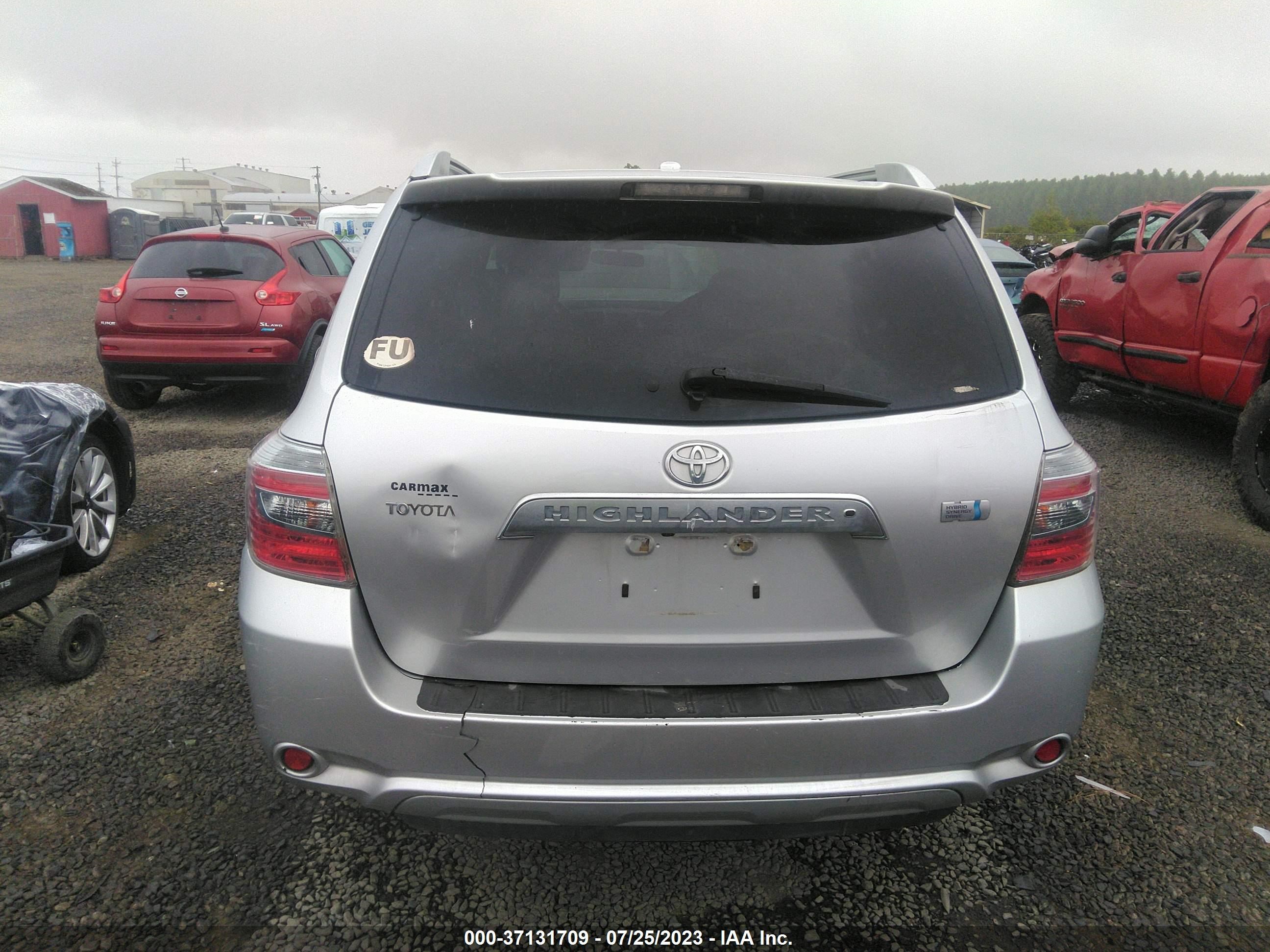 Photo 15 VIN: JTEEW41A392032392 - TOYOTA HIGHLANDER 