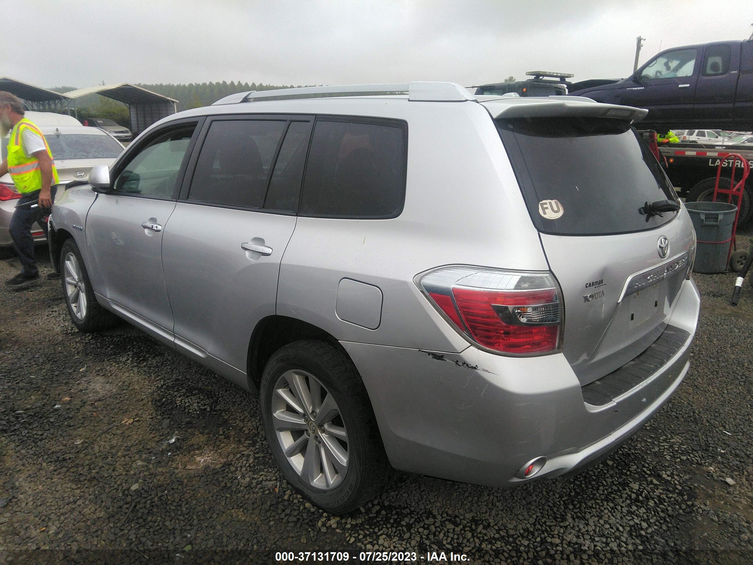 Photo 2 VIN: JTEEW41A392032392 - TOYOTA HIGHLANDER 