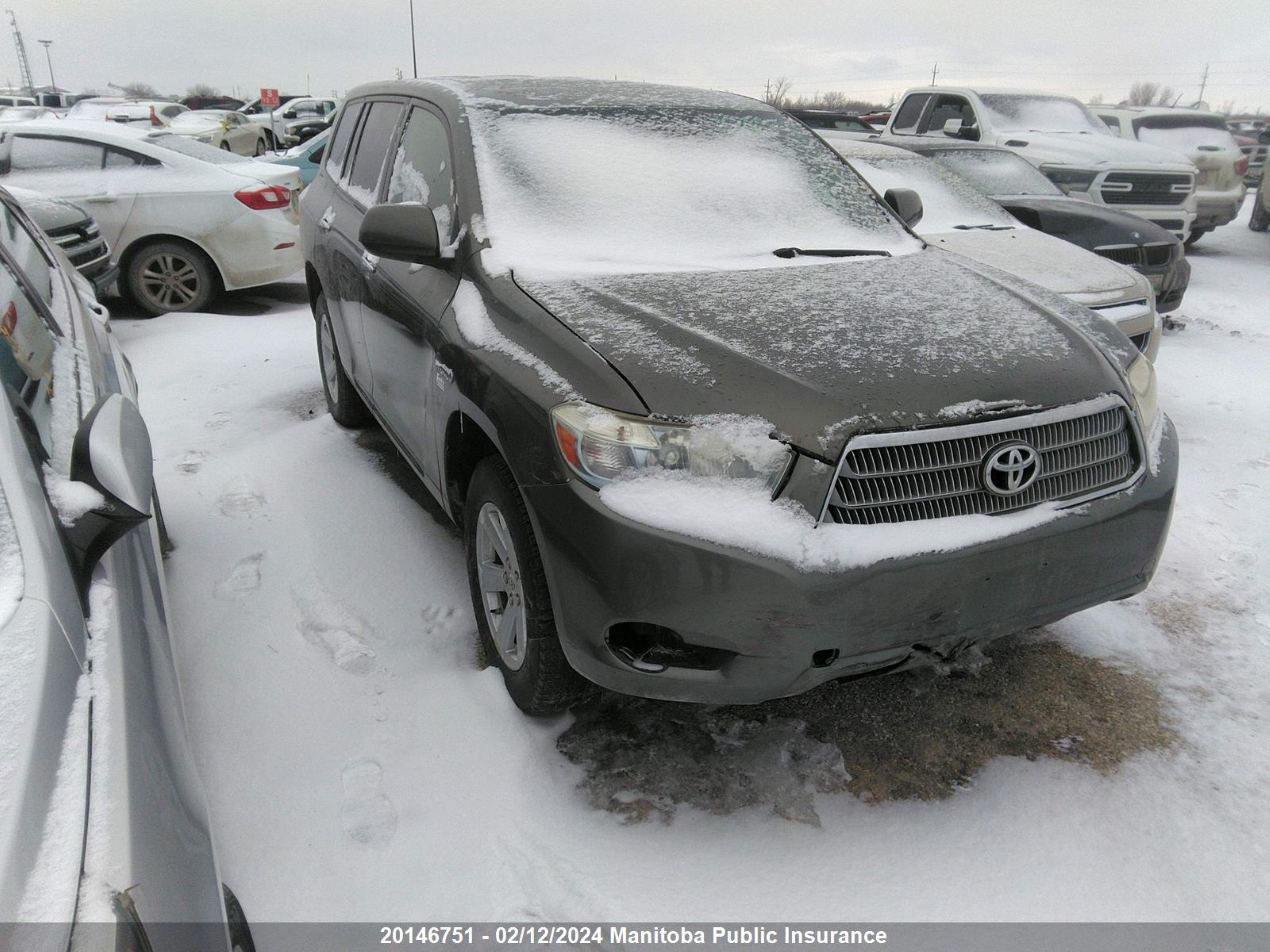 Photo 0 VIN: JTEEW41A582000736 - TOYOTA HIGHLANDER 