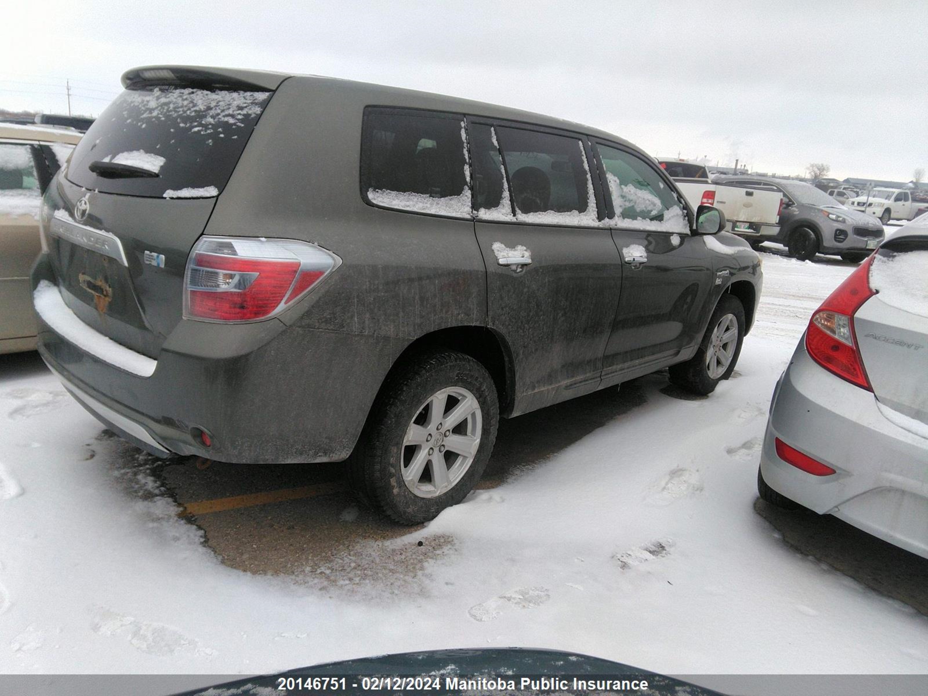 Photo 3 VIN: JTEEW41A582000736 - TOYOTA HIGHLANDER 