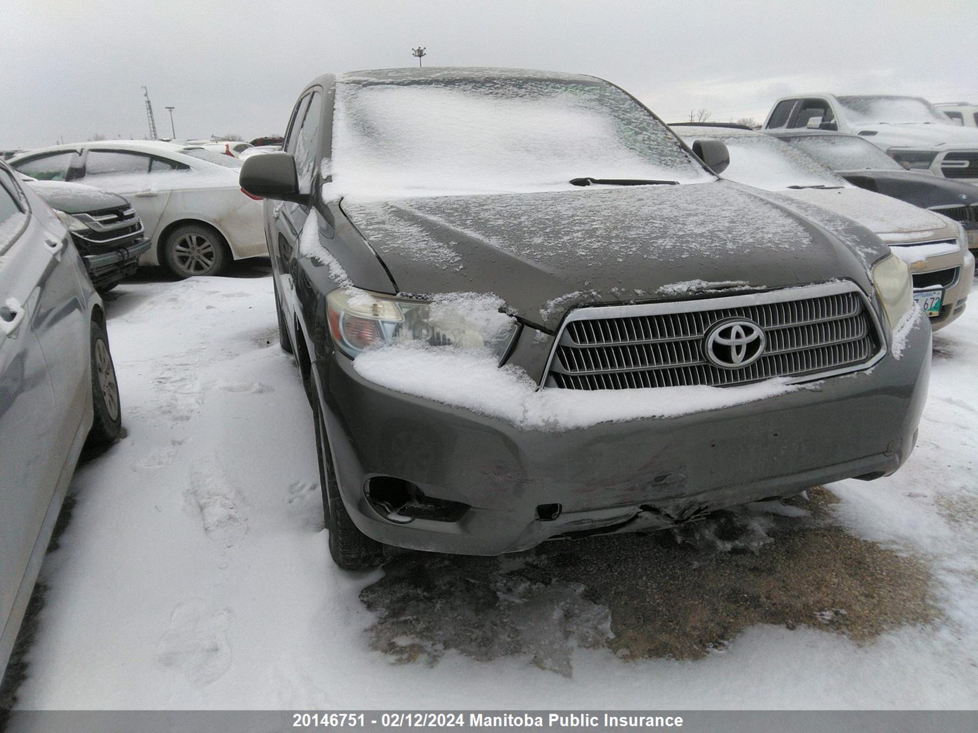 Photo 5 VIN: JTEEW41A582000736 - TOYOTA HIGHLANDER 