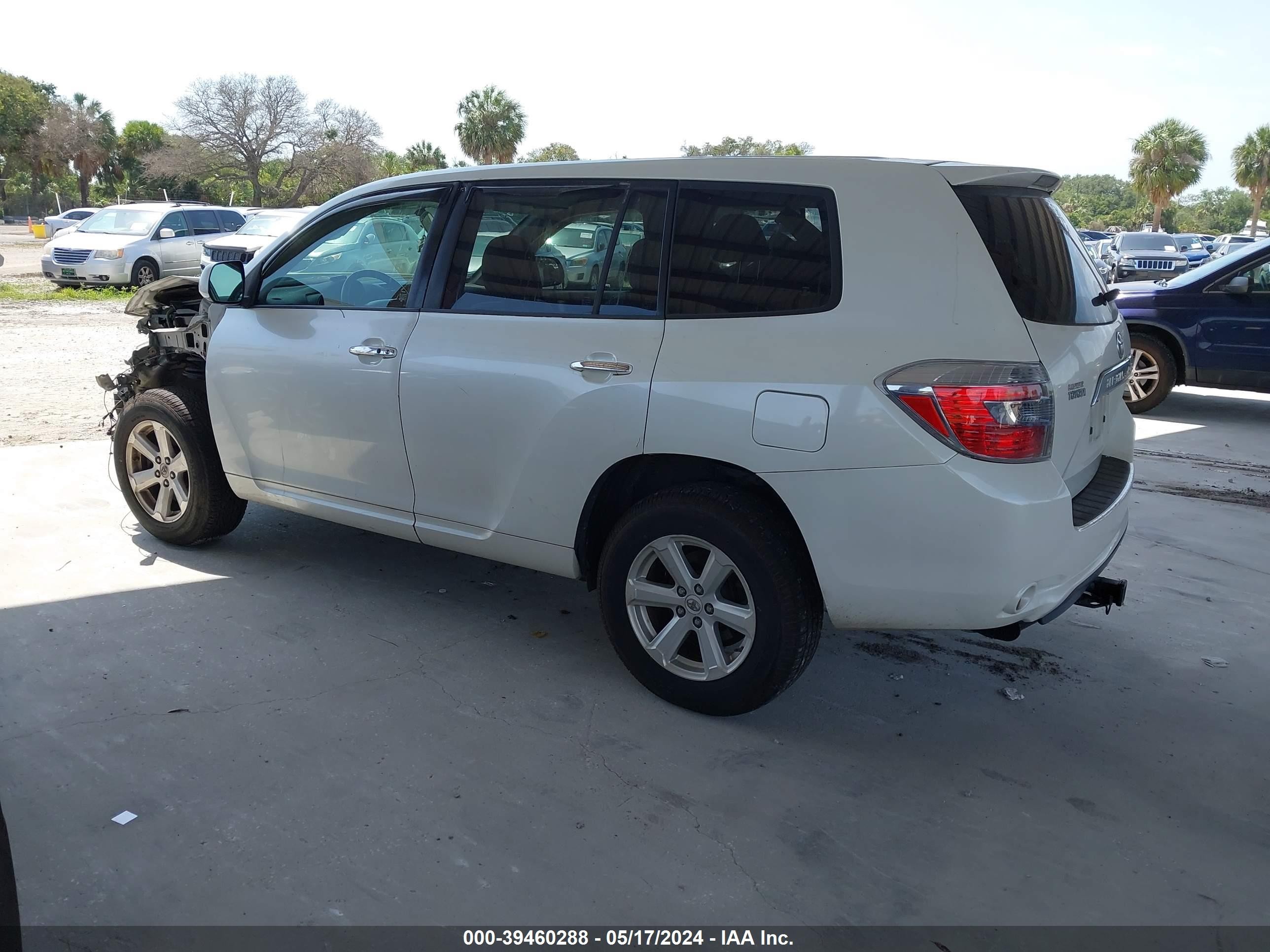 Photo 2 VIN: JTEEW41A592036749 - TOYOTA HIGHLANDER 