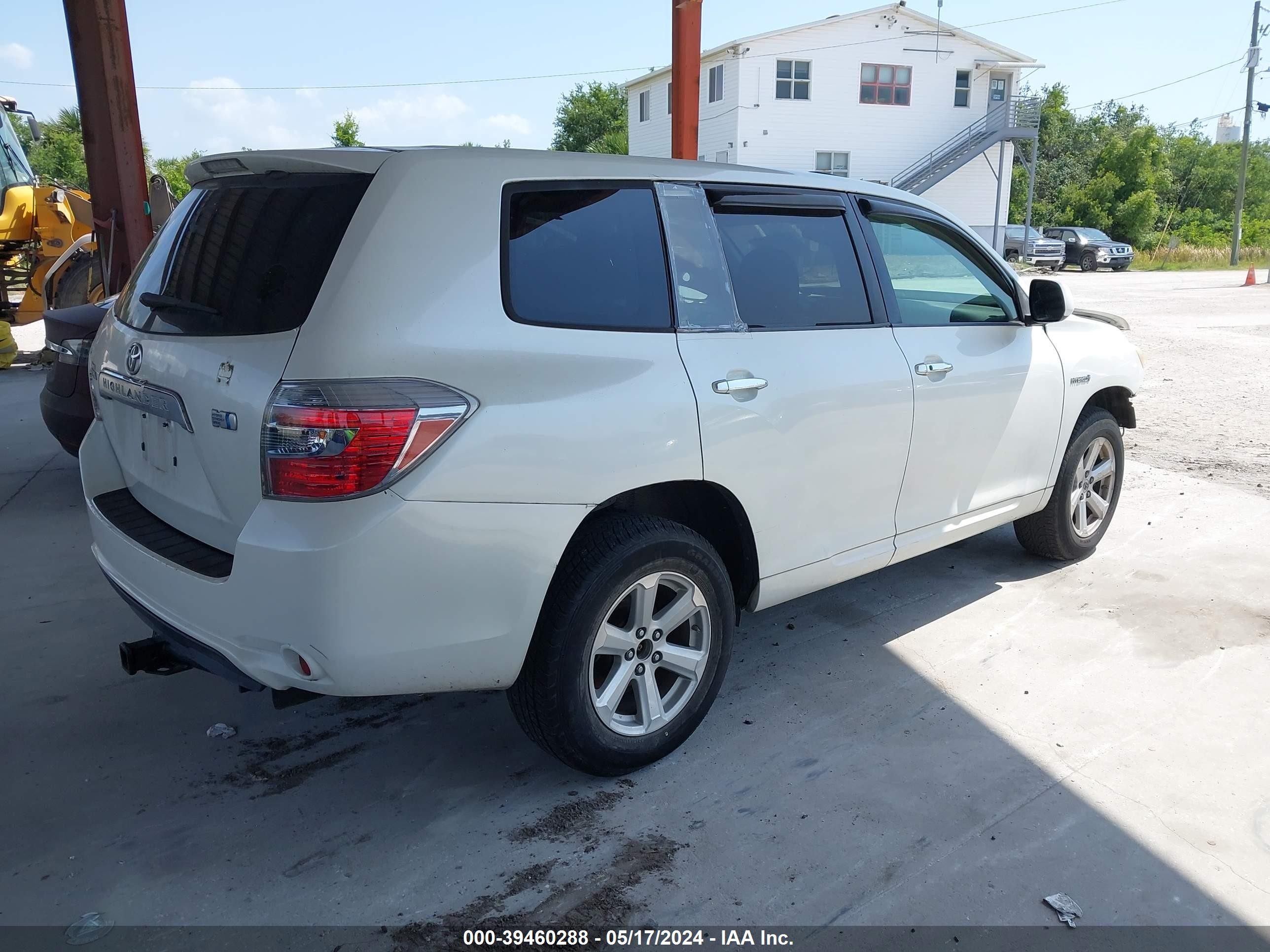 Photo 3 VIN: JTEEW41A592036749 - TOYOTA HIGHLANDER 