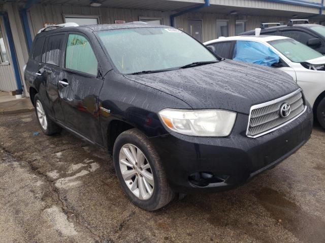 Photo 3 VIN: JTEEW41A782010345 - TOYOTA HIGHLANDER 