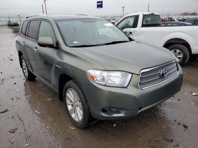 Photo 3 VIN: JTEEW41AX82004992 - TOYOTA HIGHLANDER 