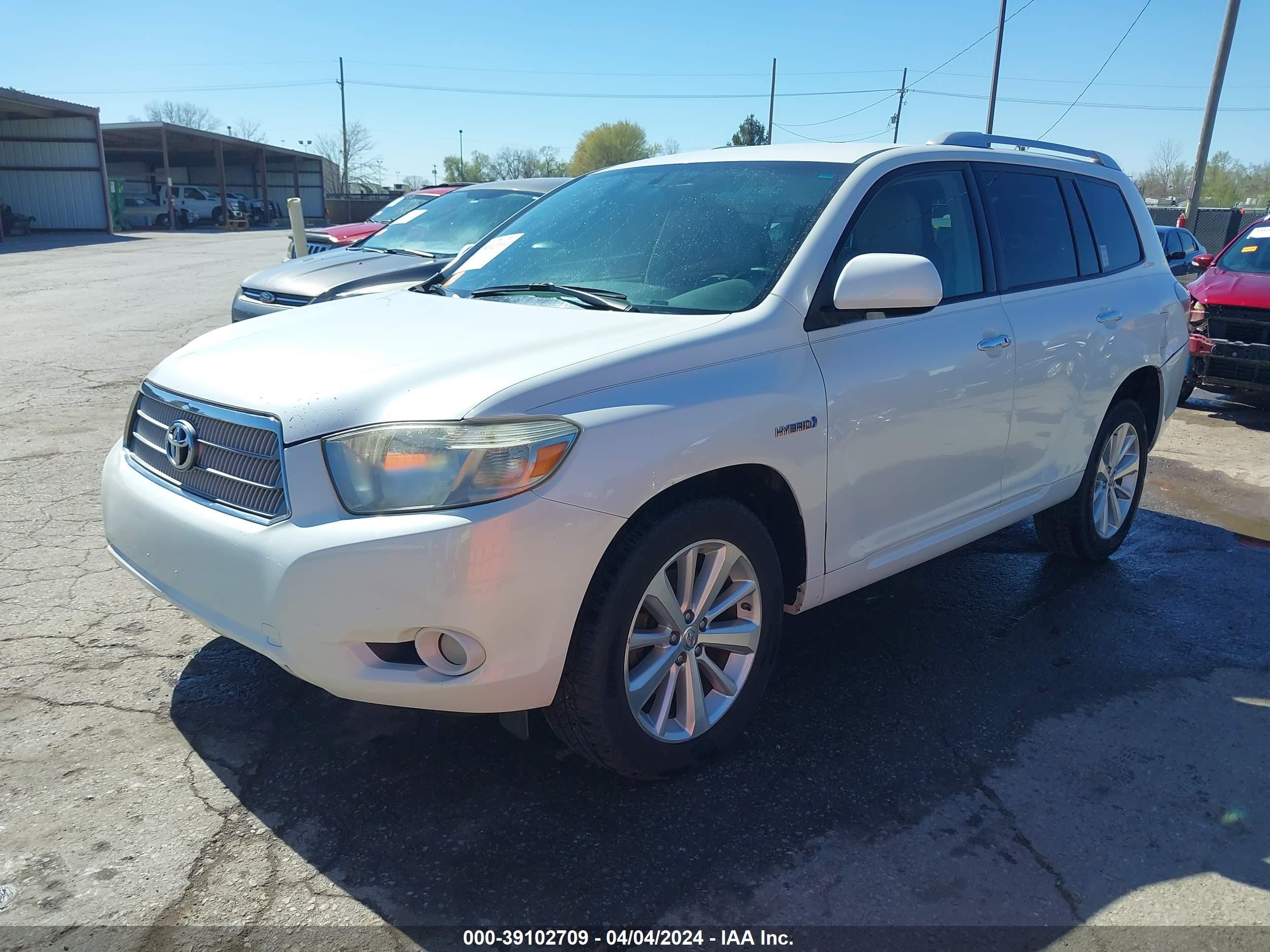 Photo 1 VIN: JTEEW44A082000882 - TOYOTA HIGHLANDER 