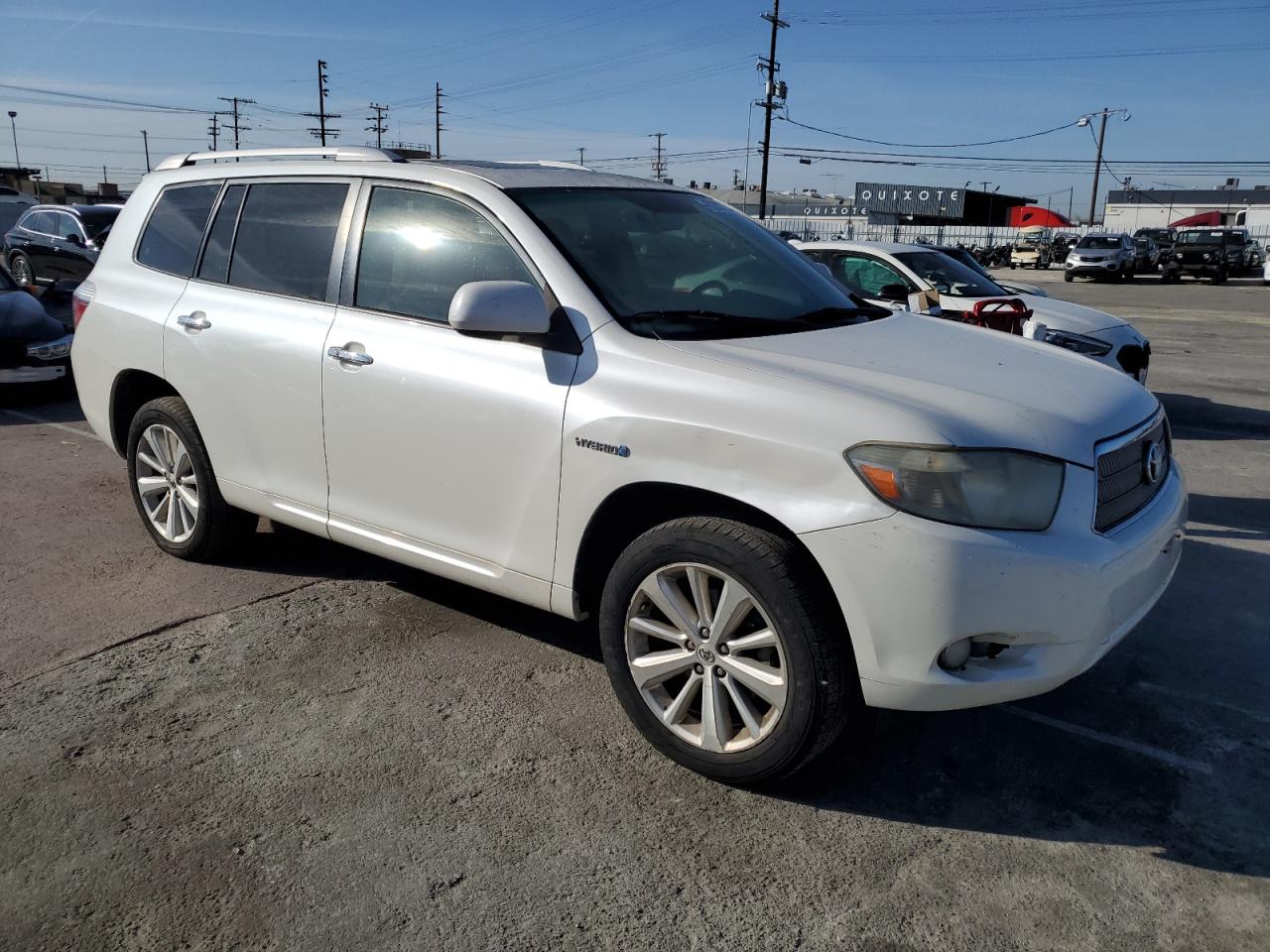 Photo 3 VIN: JTEEW44A092037366 - TOYOTA HIGHLANDER 