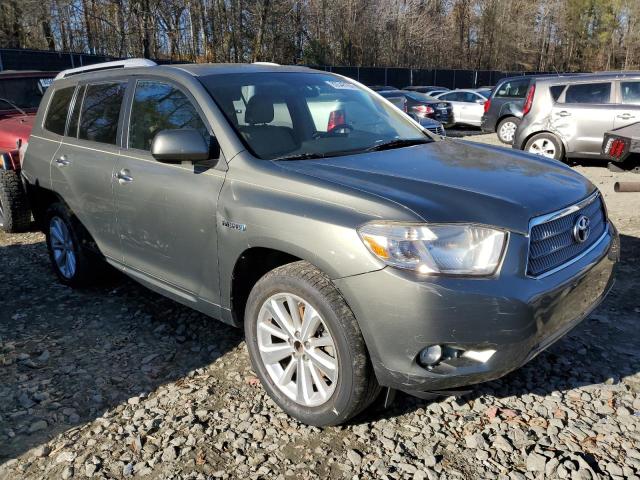 Photo 3 VIN: JTEEW44A182020901 - TOYOTA HIGHLANDER 